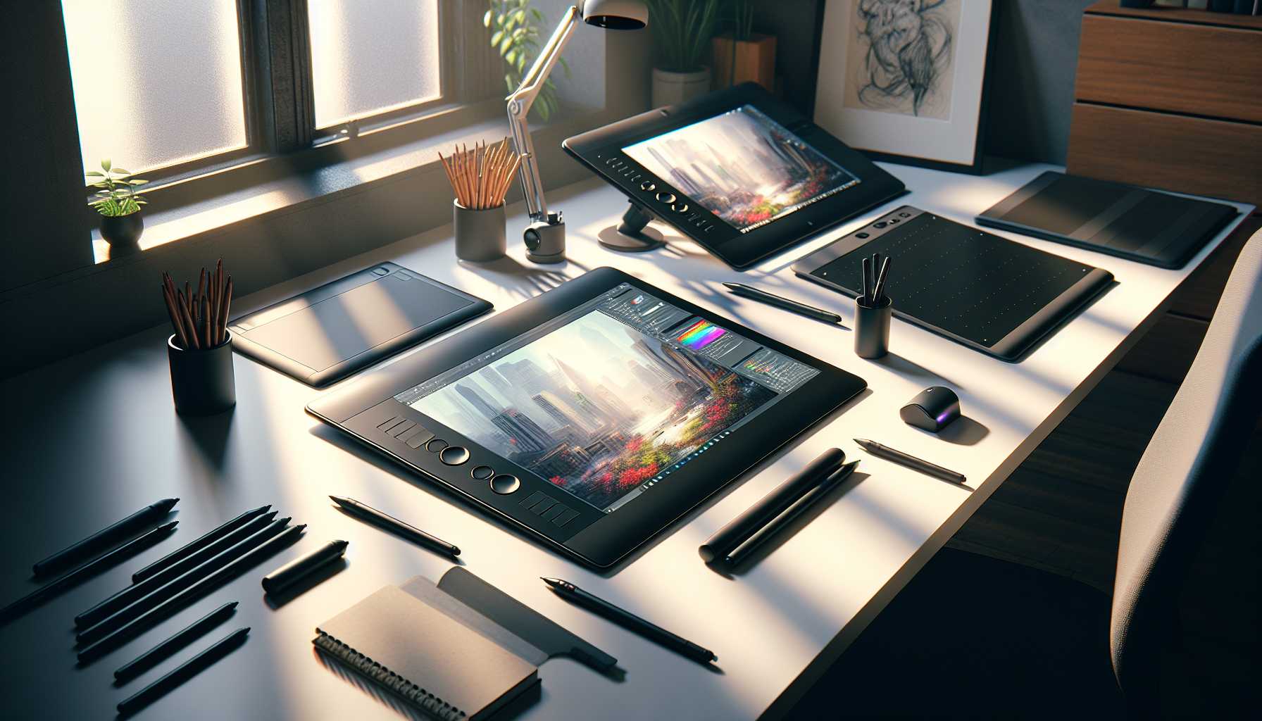 Guide Complet des Tablettes Numériques pour Artistes : Du Débutant au Pro