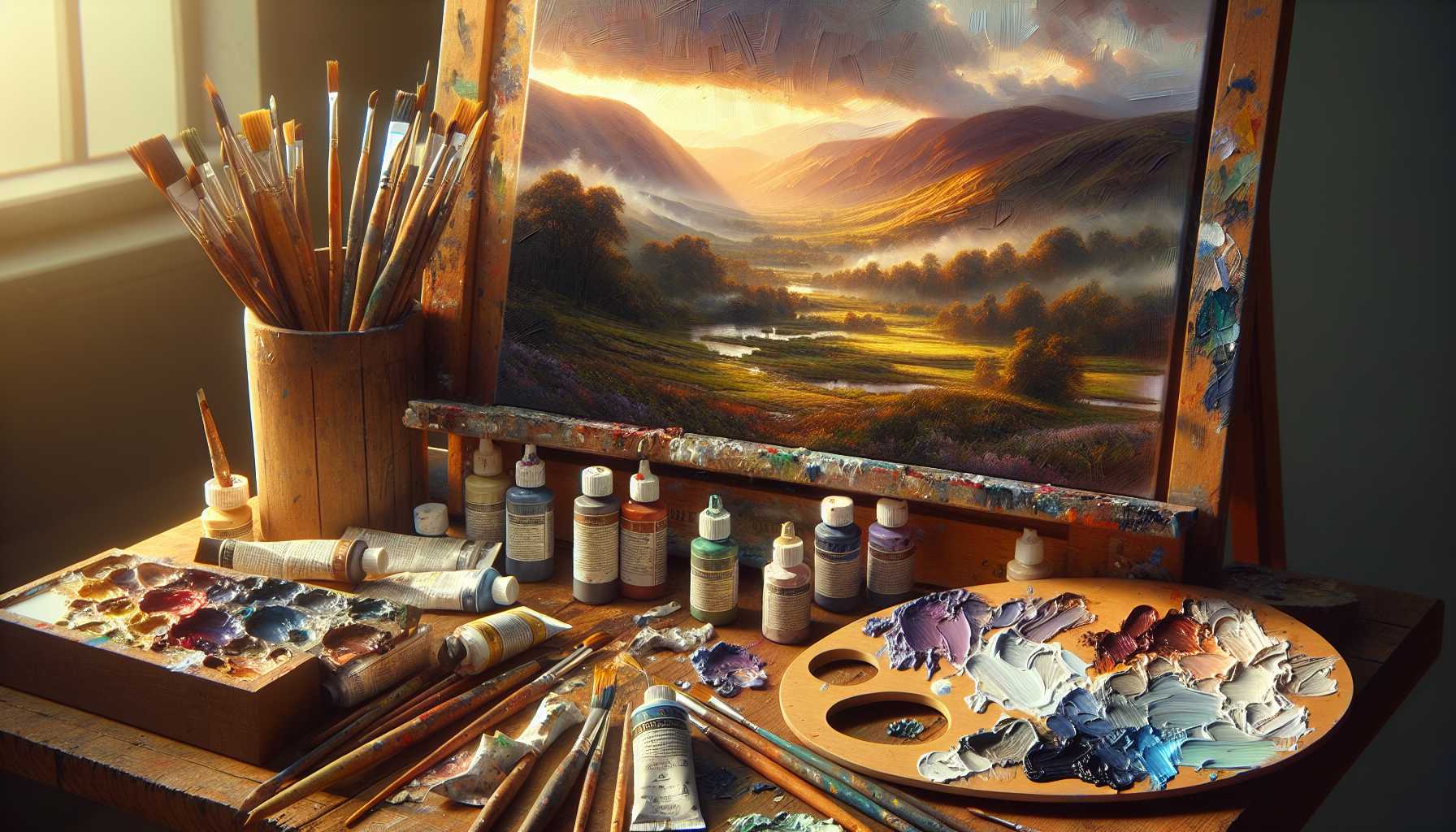 Techniques de Superposition de Peinture : Conseils d'un Artiste Professionnel