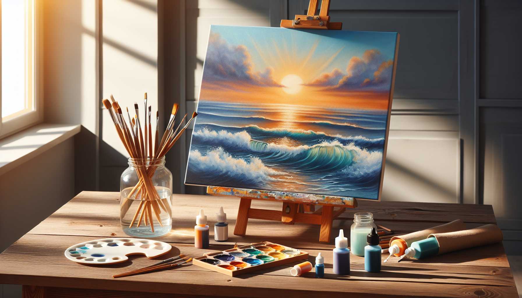 Top 10 Projets de Peinture Marine Pour Débutants : Guide Pratique