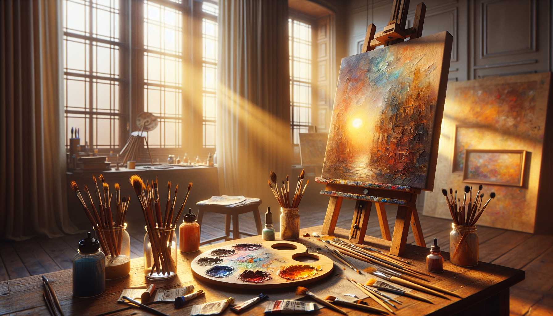 Les Fondamentaux de la Peinture à l'Huile : Un Glossaire pour Artistes Débutants