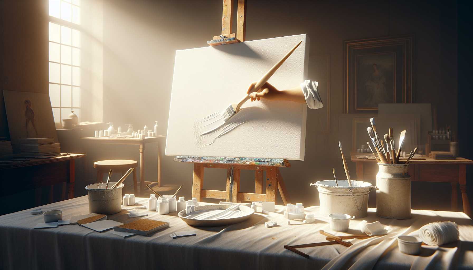 Le Guide Ultime de l'Apprêt de Toile : Préparer une Surface de Peinture Parfaite
