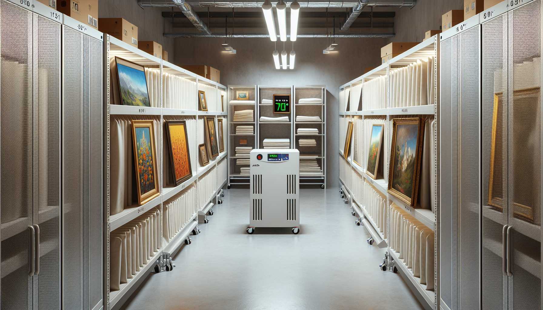 Protégez vos peintures sur toile : Guide de conservation des œuvres d'art