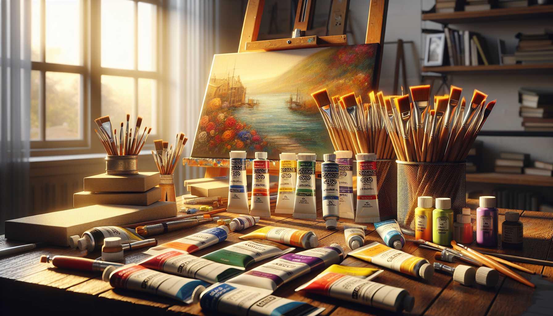 Guide des Fournitures d'Art Abordables : Qualité à Petit Prix en 2024