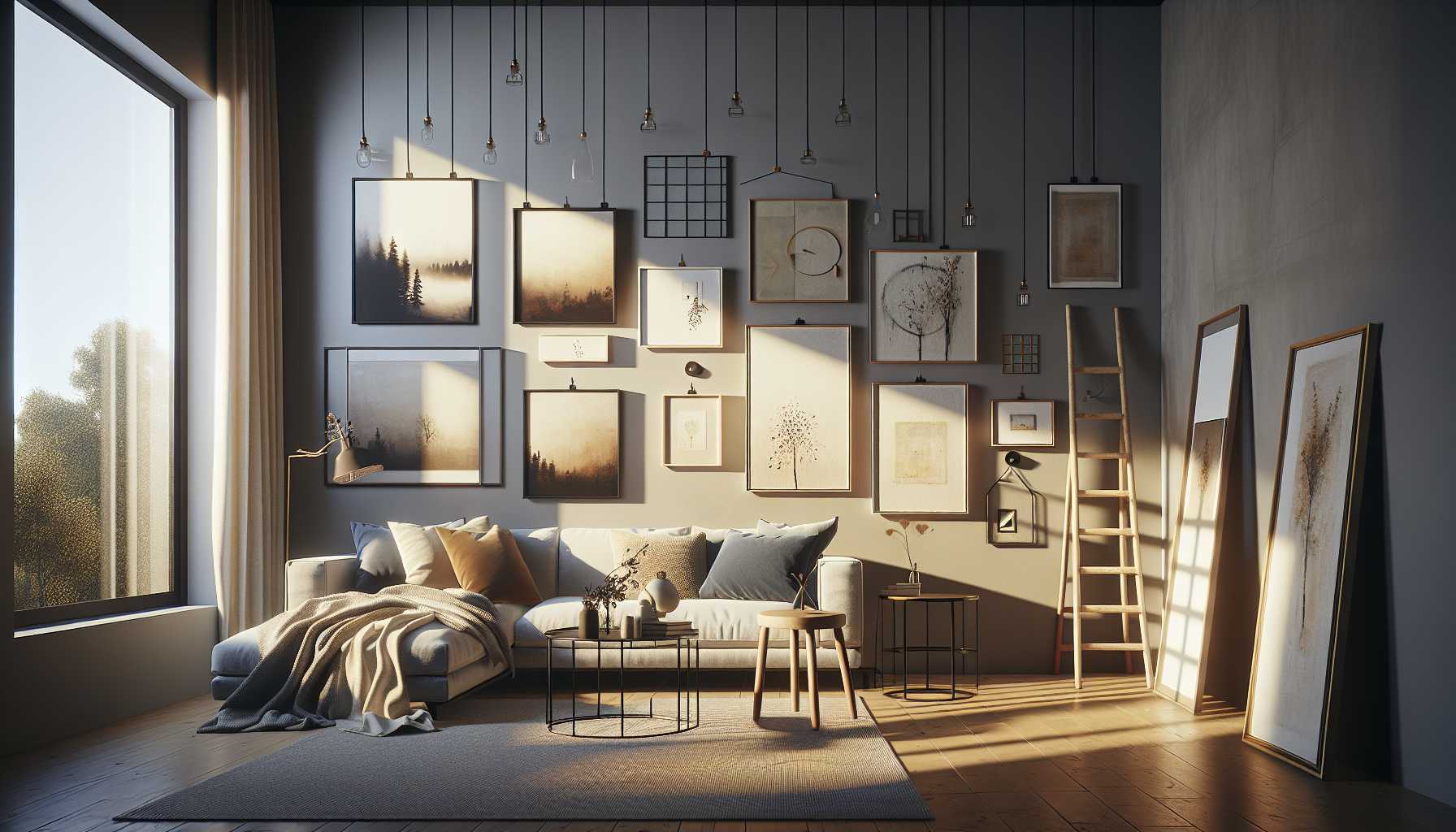 Mettez en valeur votre art sur toile : Techniques innovantes d'exposition pour artistes