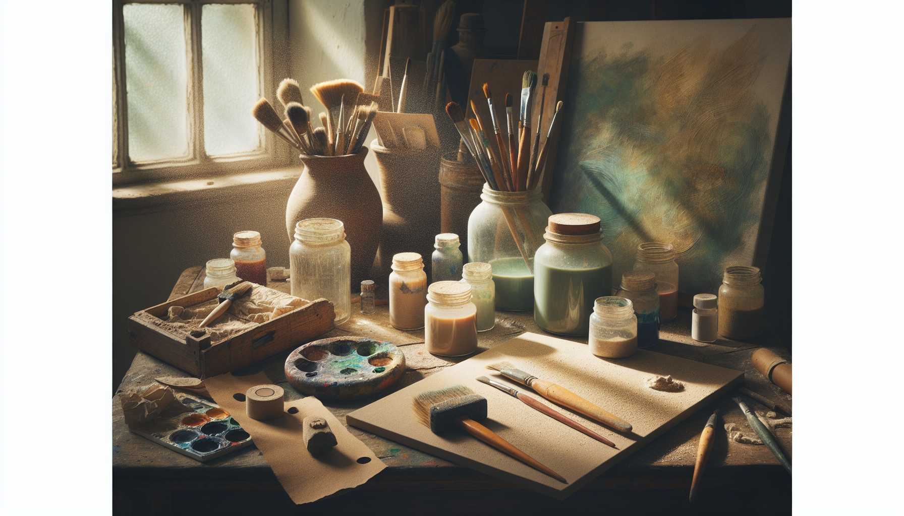 L'Art de la Réutilisation : Un Guide des Techniques de Peinture Durables
