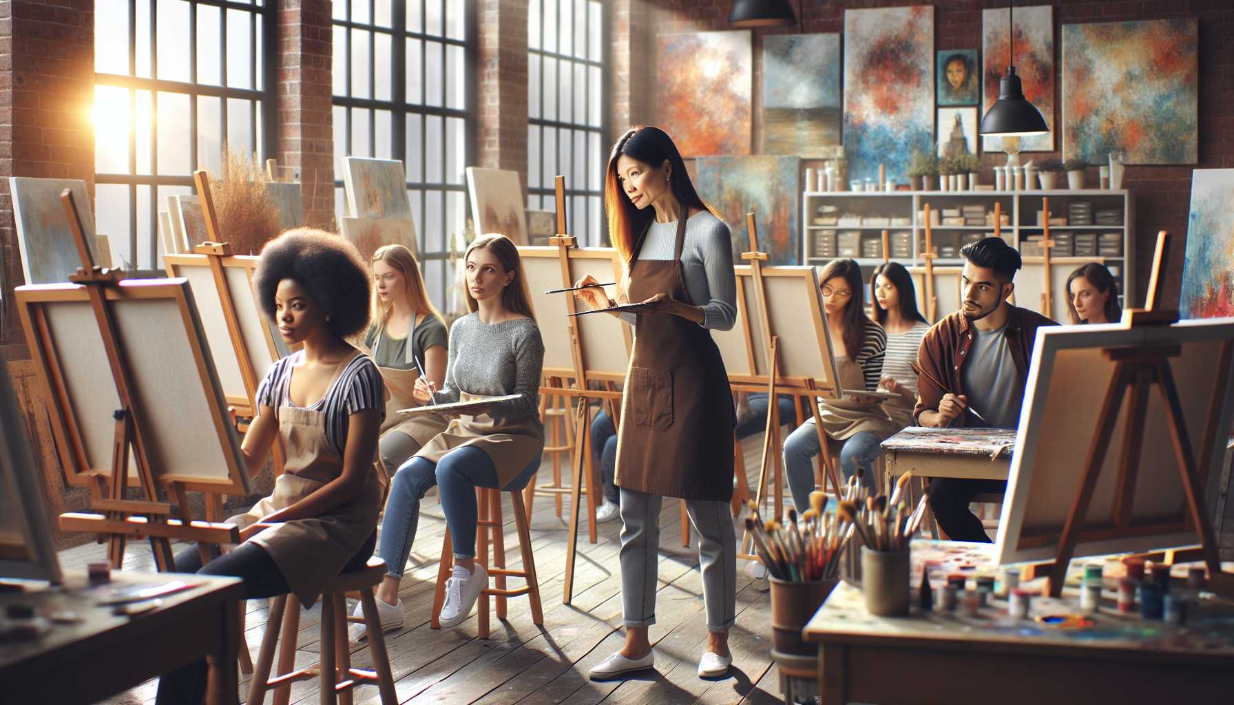Cours d'art pour débutants : Guide des ateliers de peinture locaux 2024