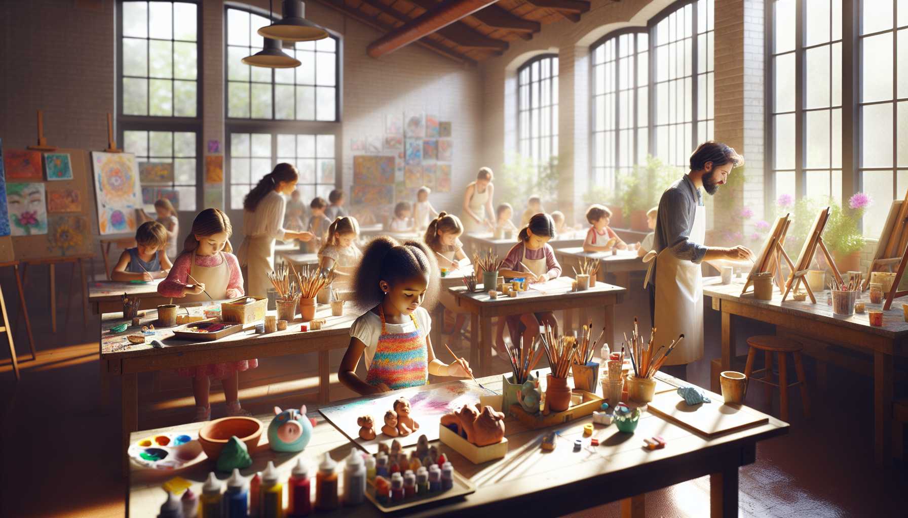 L'Importance des Cours d'Art pour Votre Enfant: Guide Complet
