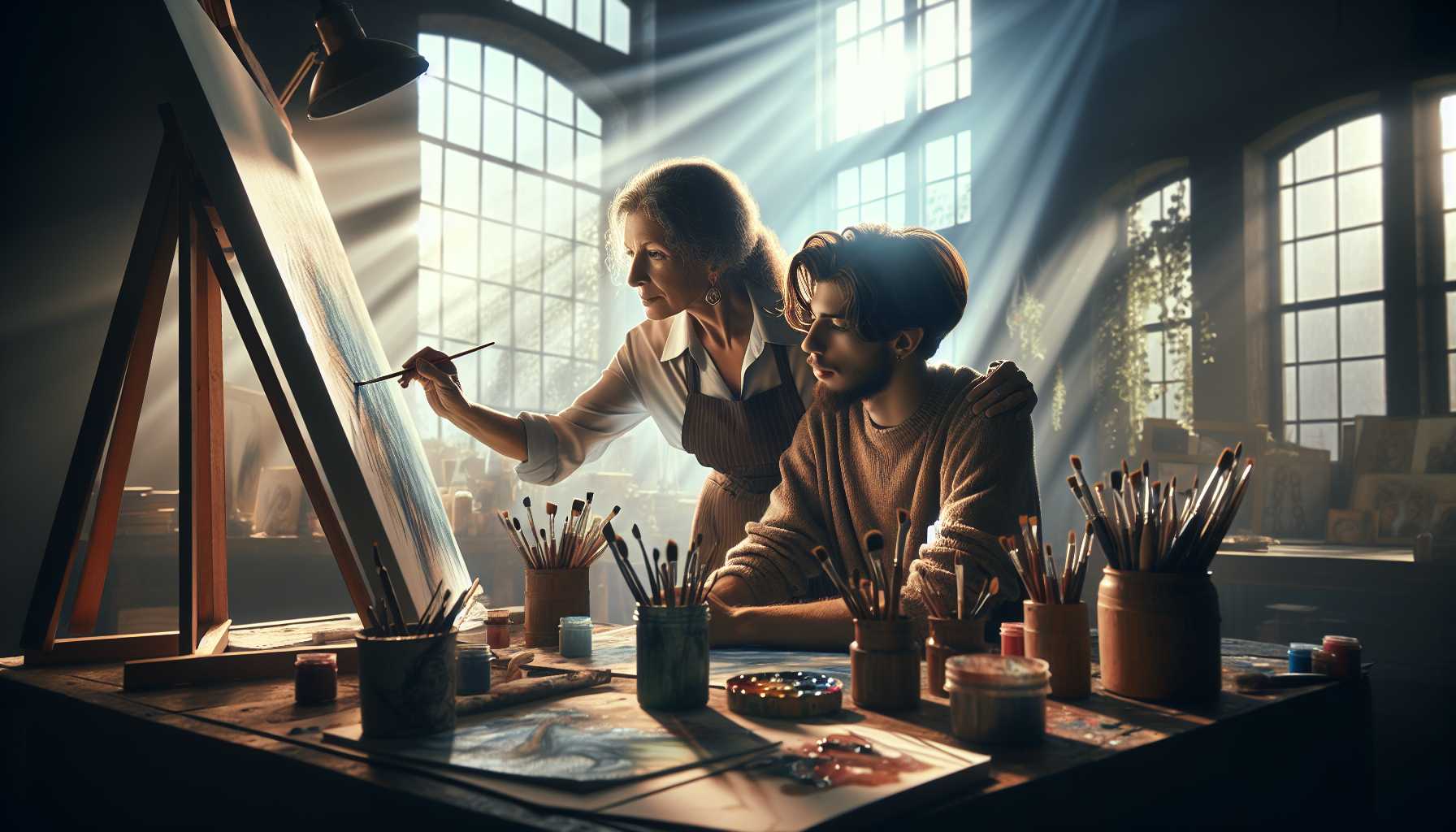 Cours d'Art Personnalisés : Cours de Peinture Individuels Près de Chez Vous