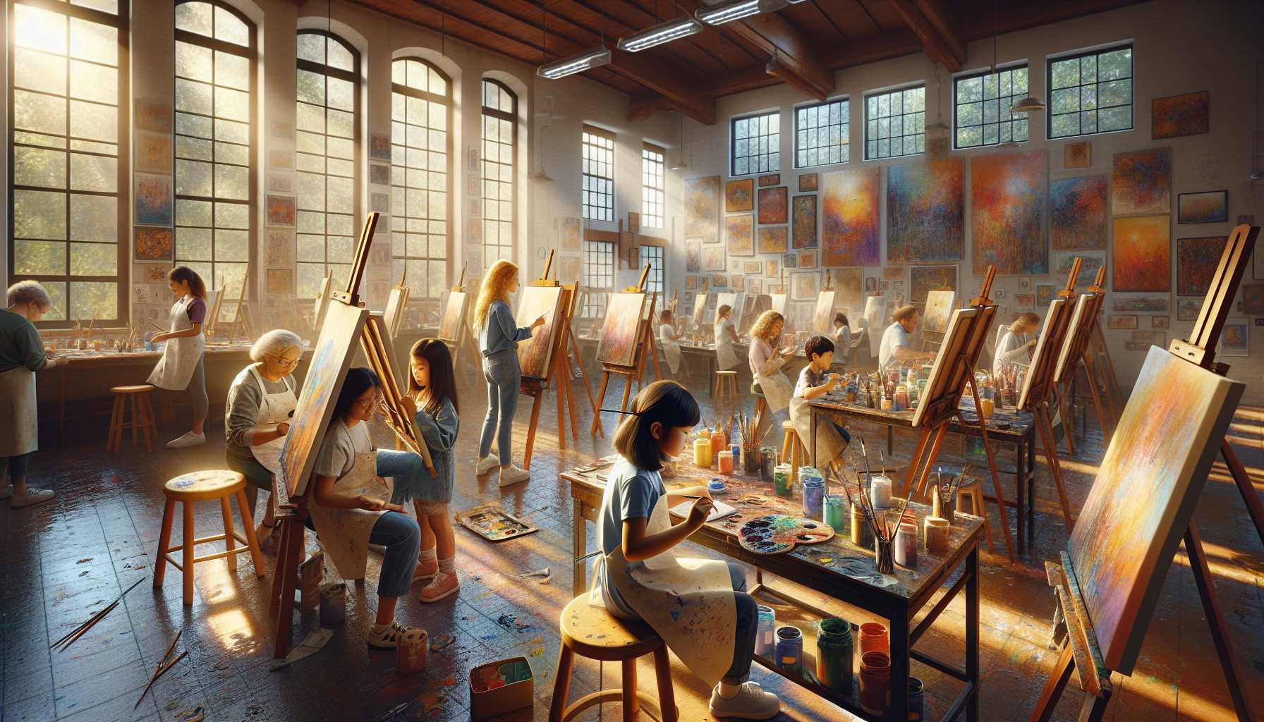Découvrez les Programmes de Peinture Locaux cet Été : Un Guide des Camps d'Art