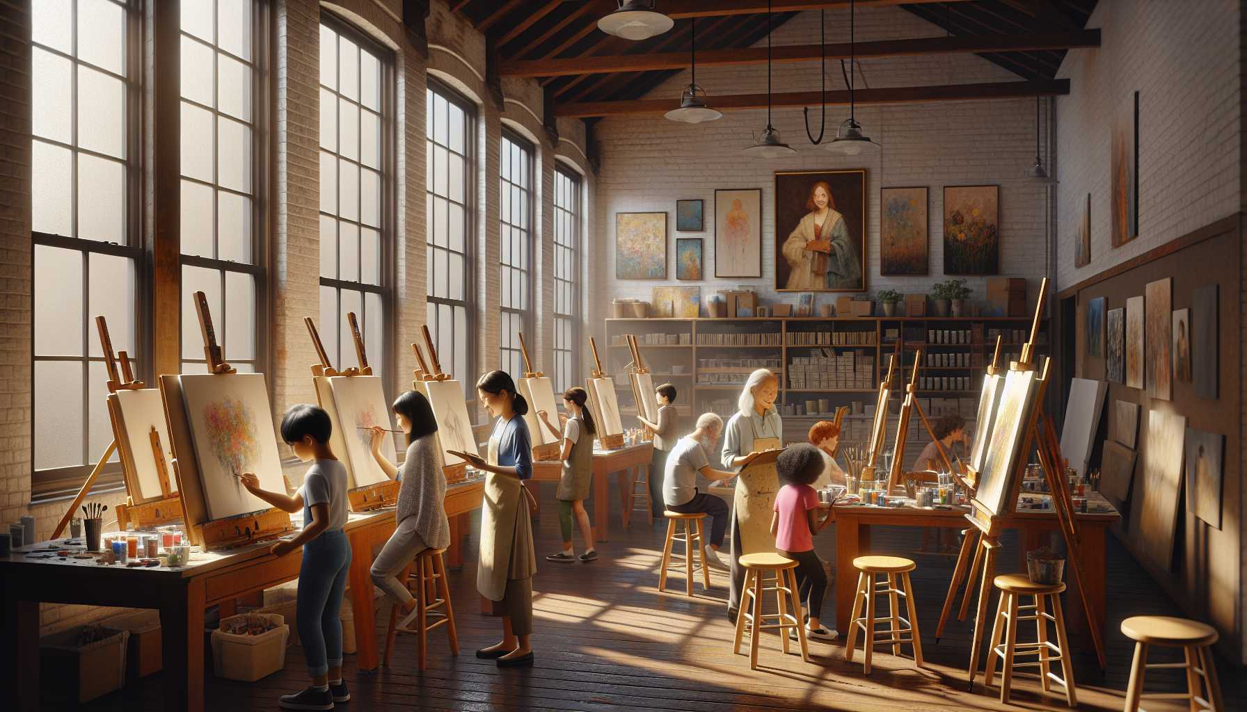 Cours de Peinture Abordables dans les Centres d'Art Communautaires : Guide Complet