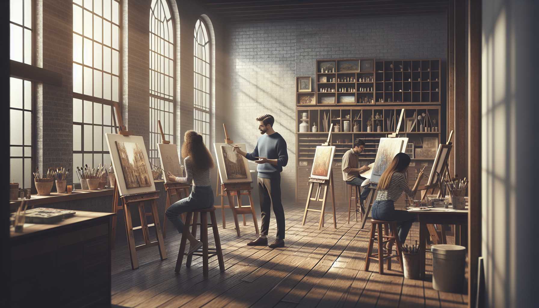 Explorer les Options d'École d'Art : Coûts et Avis sur les Cours de Peinture Locaux