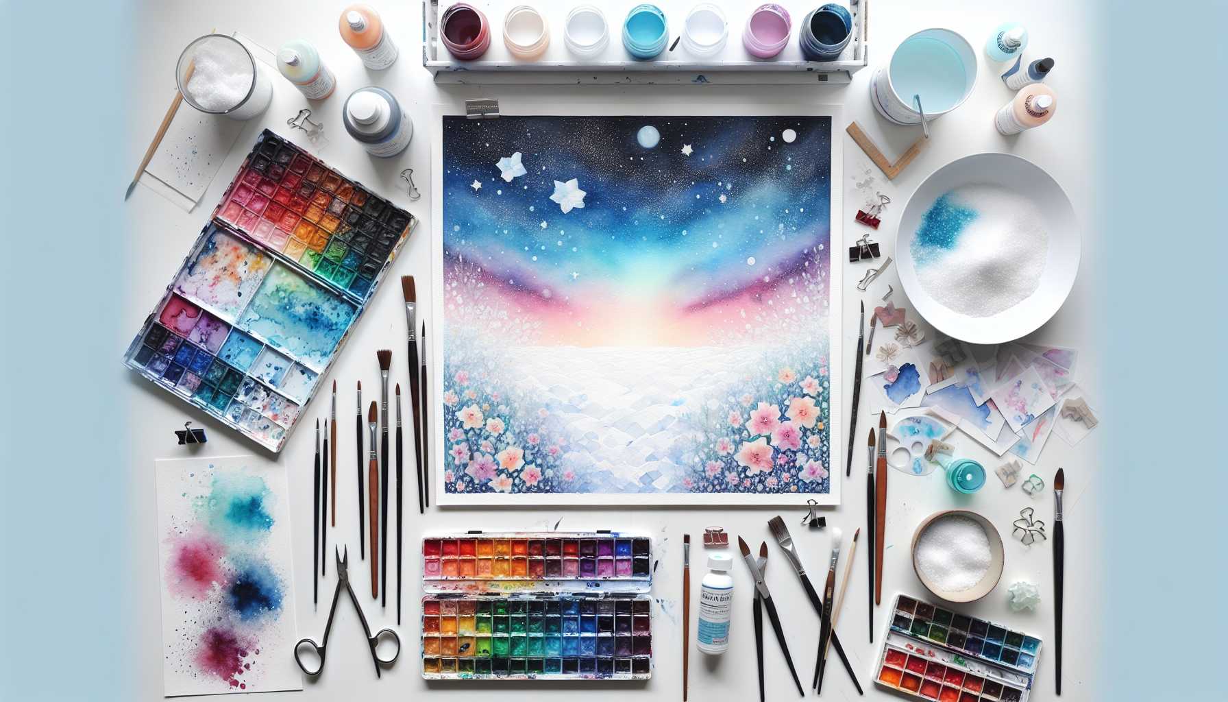 15 Techniques d'Aquarelle pour un Art Instagram Inoubliable