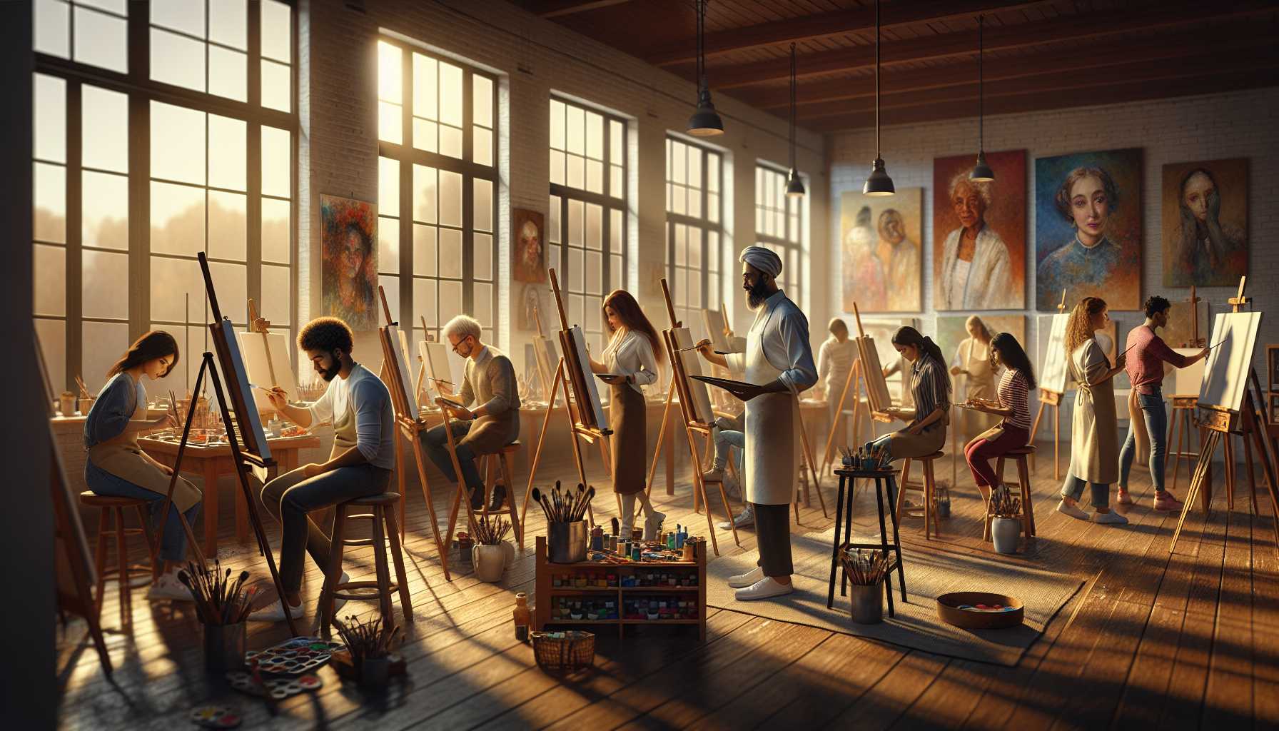 Programmes d'Art Culturel : Explorer les Cours de Peinture Traditionnelle dans Votre Région