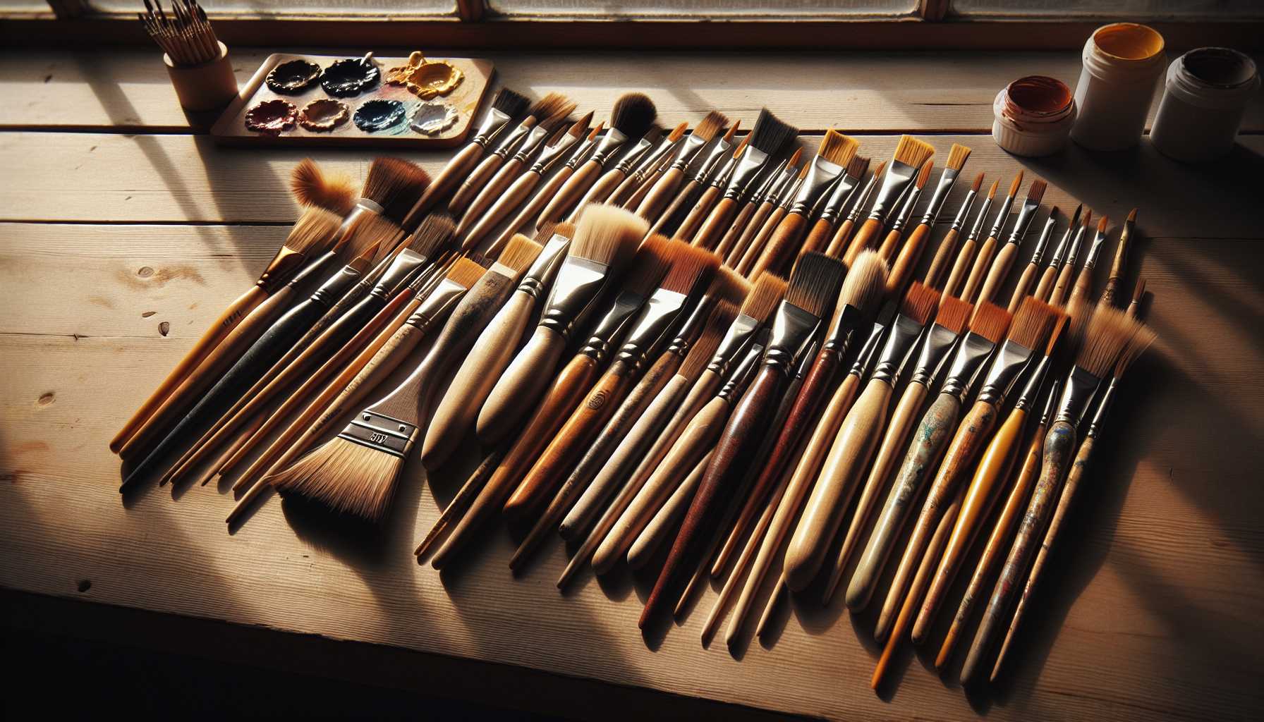 Les 15 Meilleurs Pinceaux Abordables pour Artistes Débutants