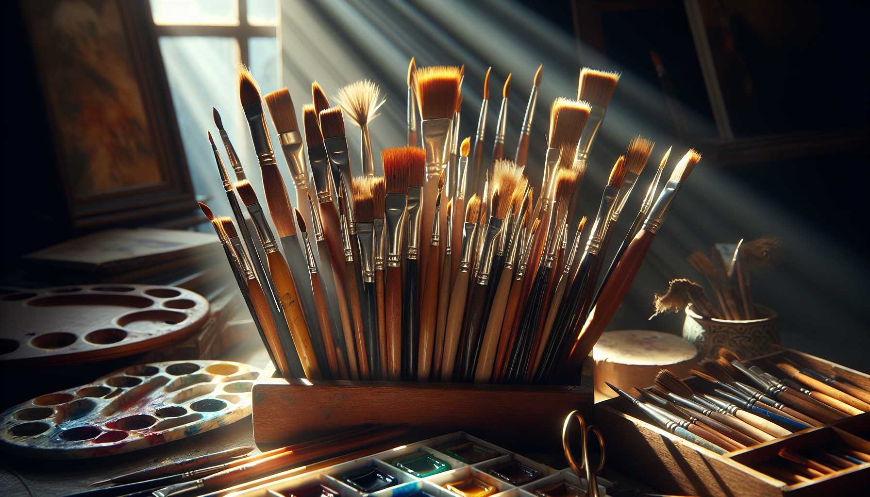 Guide des Meilleurs Pinceaux de Peinture : 10 Marques Essentielles