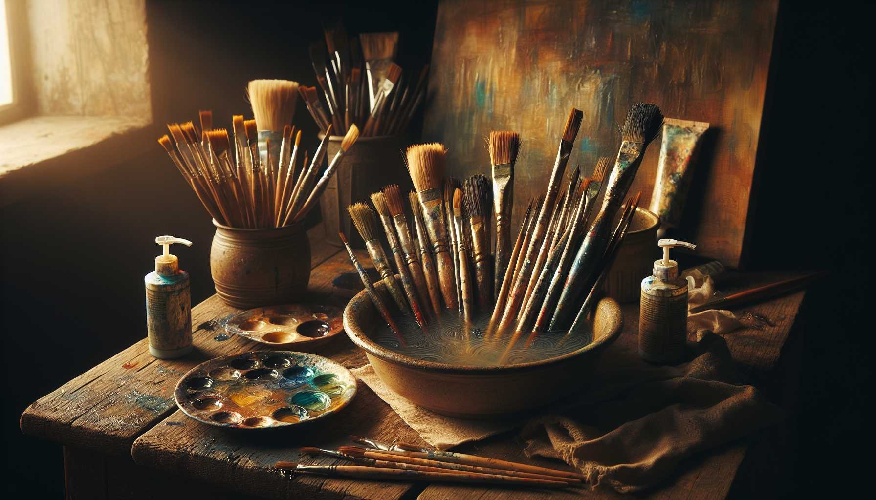 Guide de l'Artiste pour l'Entretien des Pinceaux : Conseils Essentiels pour Débutants