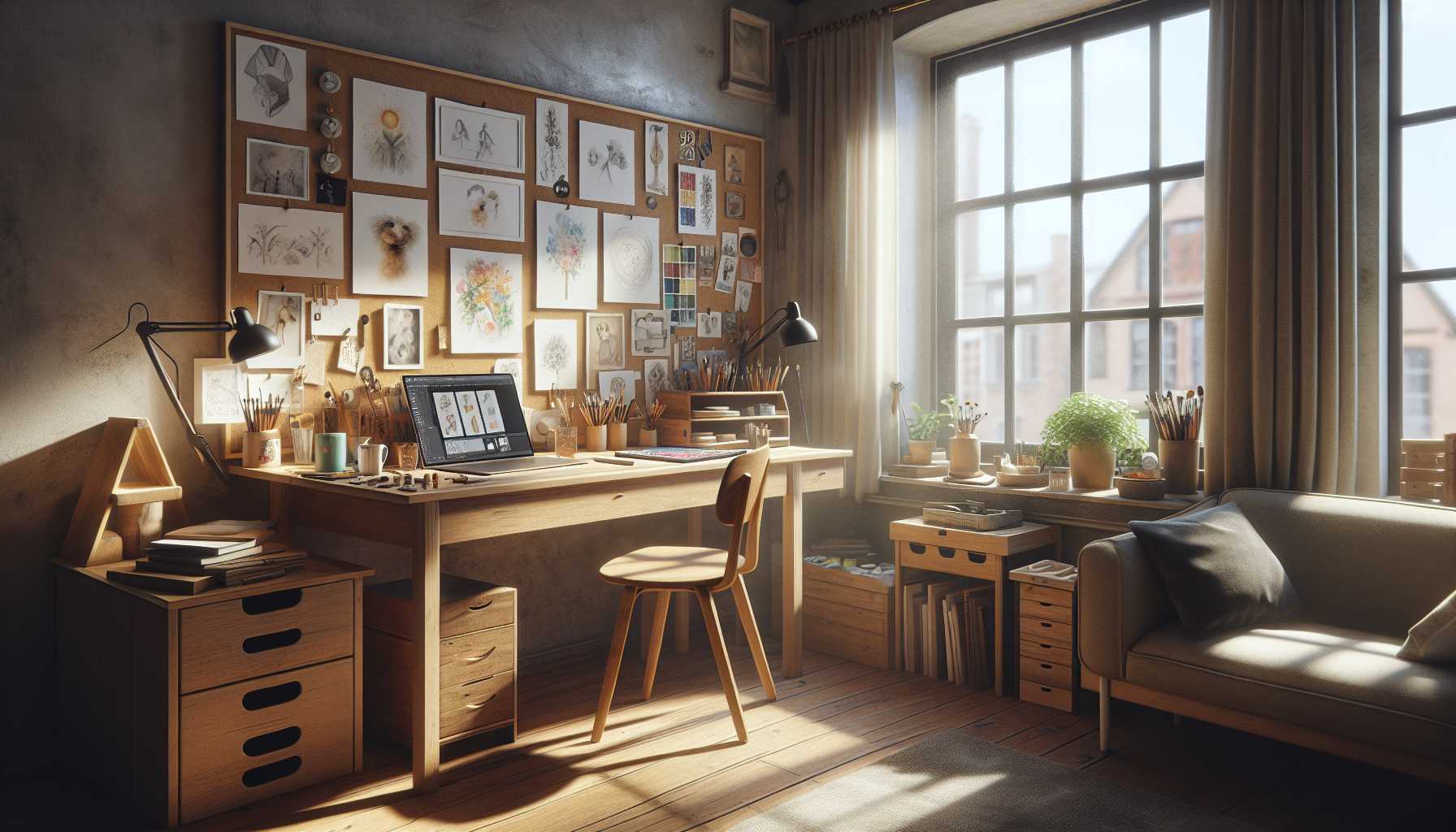 Peindre depuis chez soi : Guide des ateliers d'art en ligne gratuits 2024