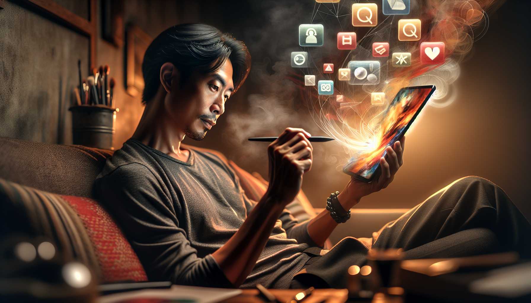 Libérer l'Artistique à travers les Applications Mobiles Gratuites : Apprenez à Peindre avec votre Smartphone