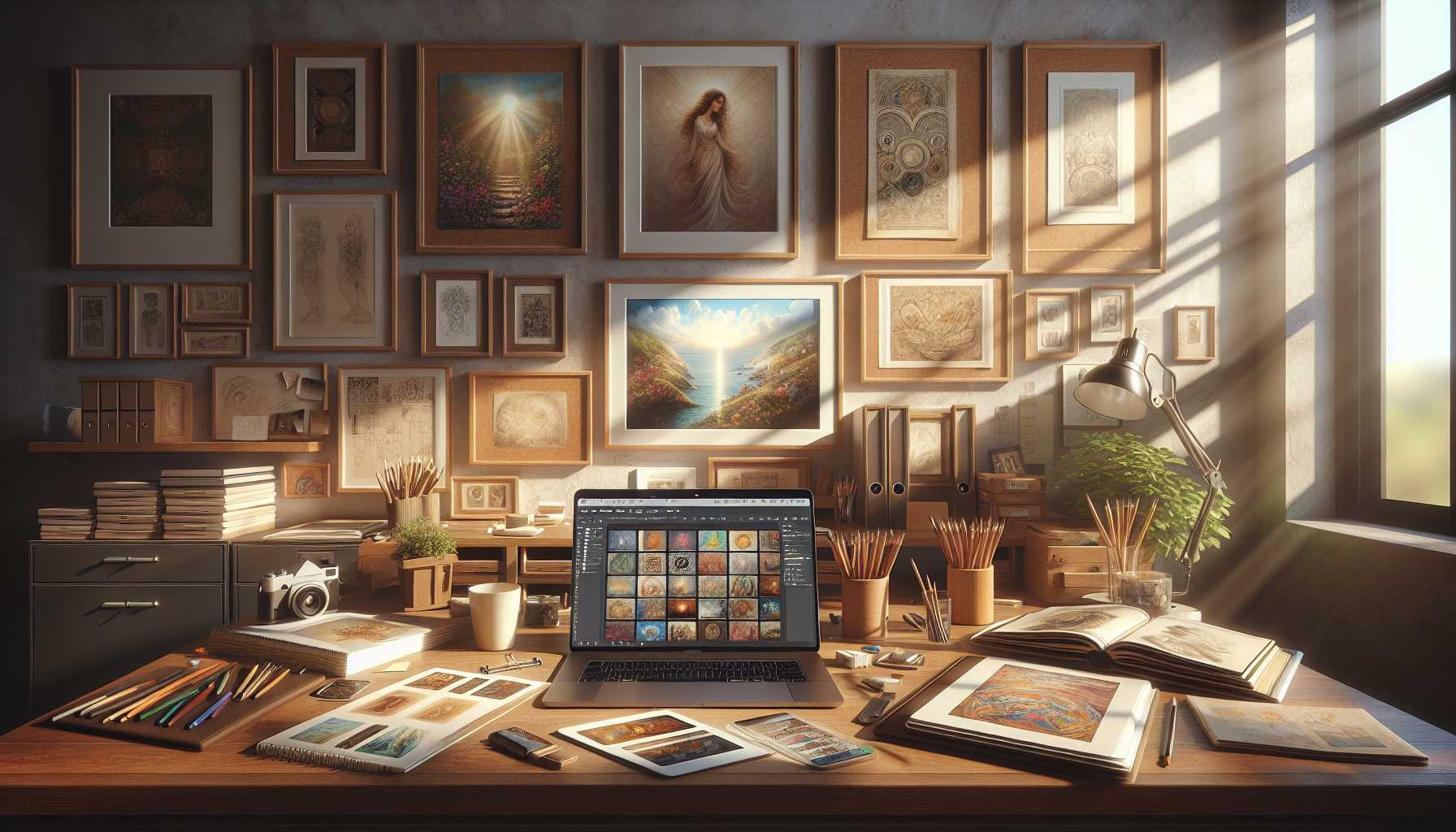 L'art Creative Commons : Guide pour une bibliothèque gratuite de références de peinture