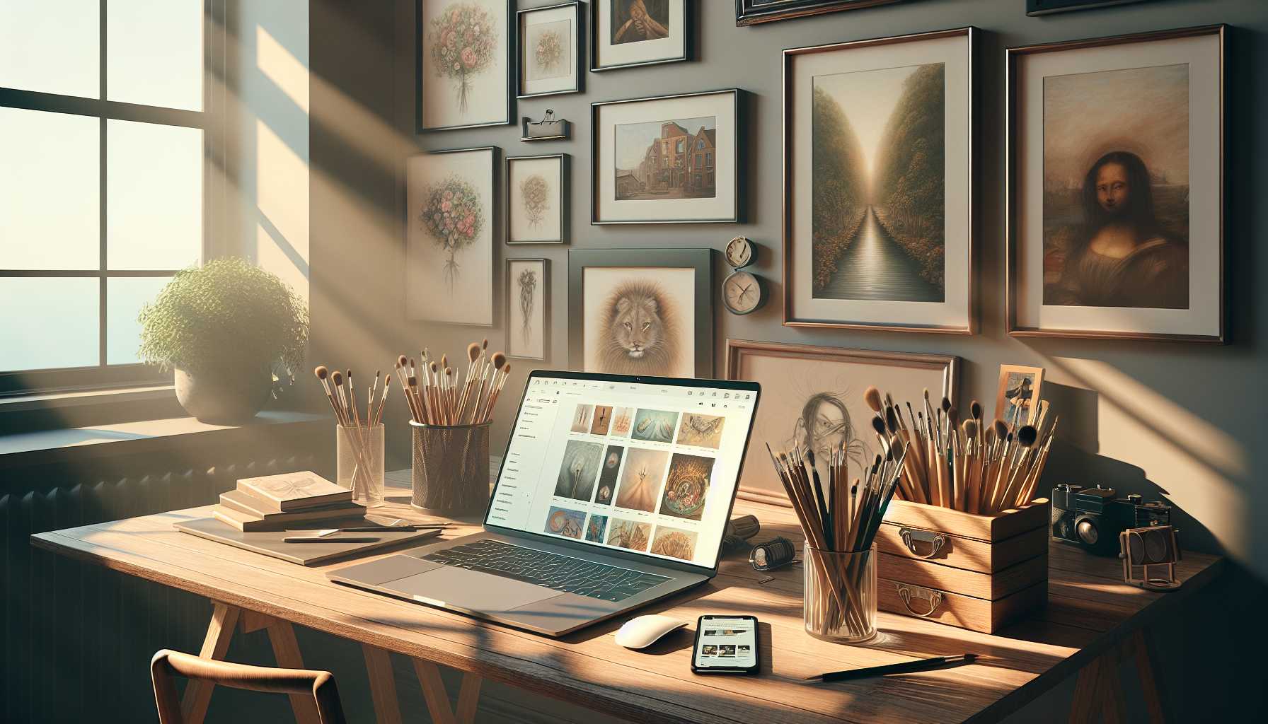 Portfolio d'Art Gratuit : Comment Suivre Votre Parcours Créatif en Ligne