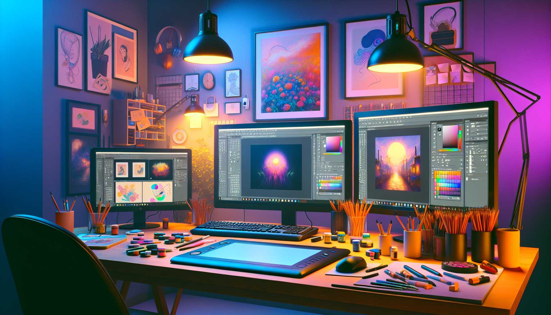 Logiciels d'Art Numérique Gratuits : Les Meilleurs Outils Open Source