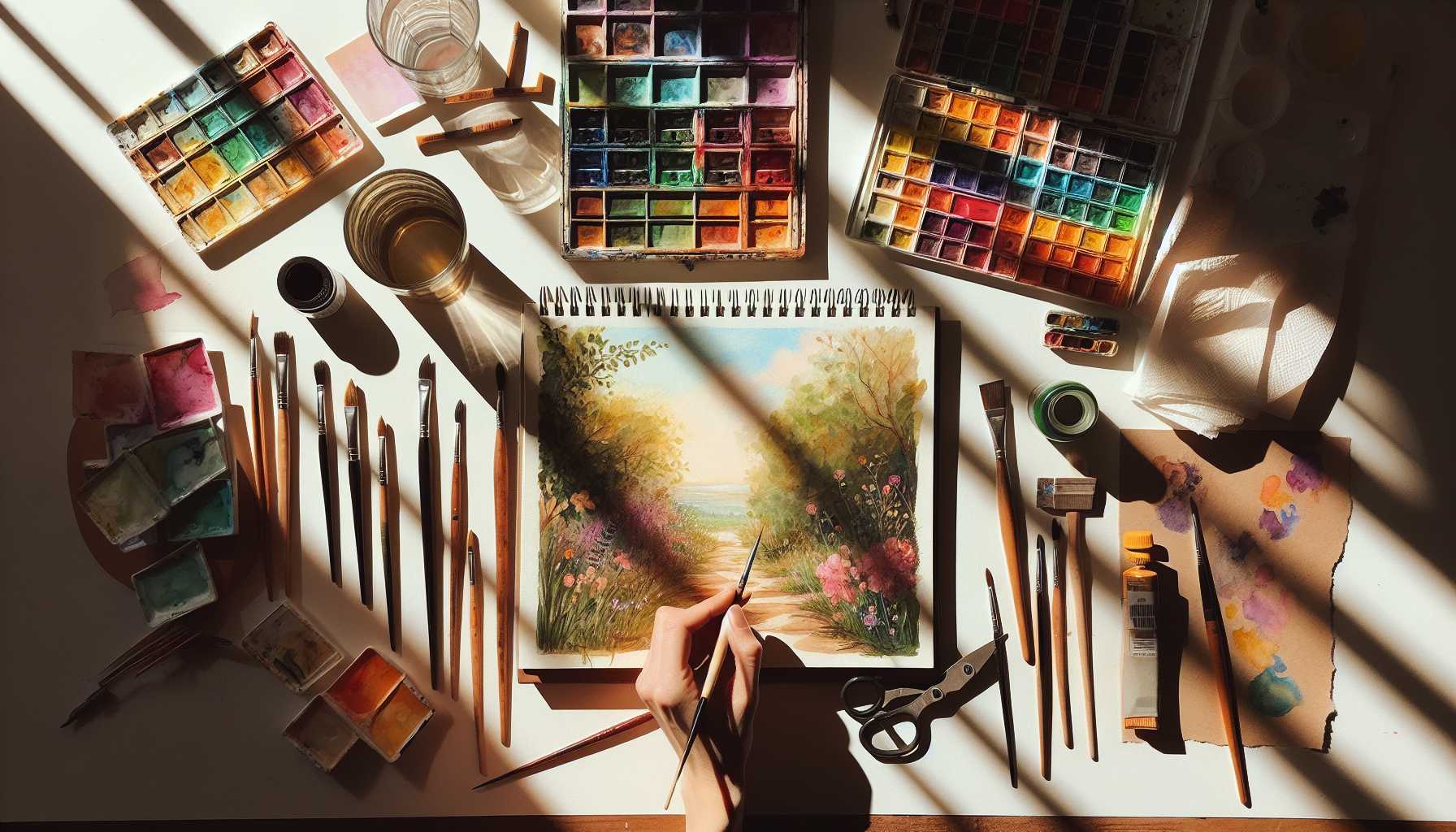 Exercices Gratuits de Formation Artistique : Défis Quotidiens de Peinture