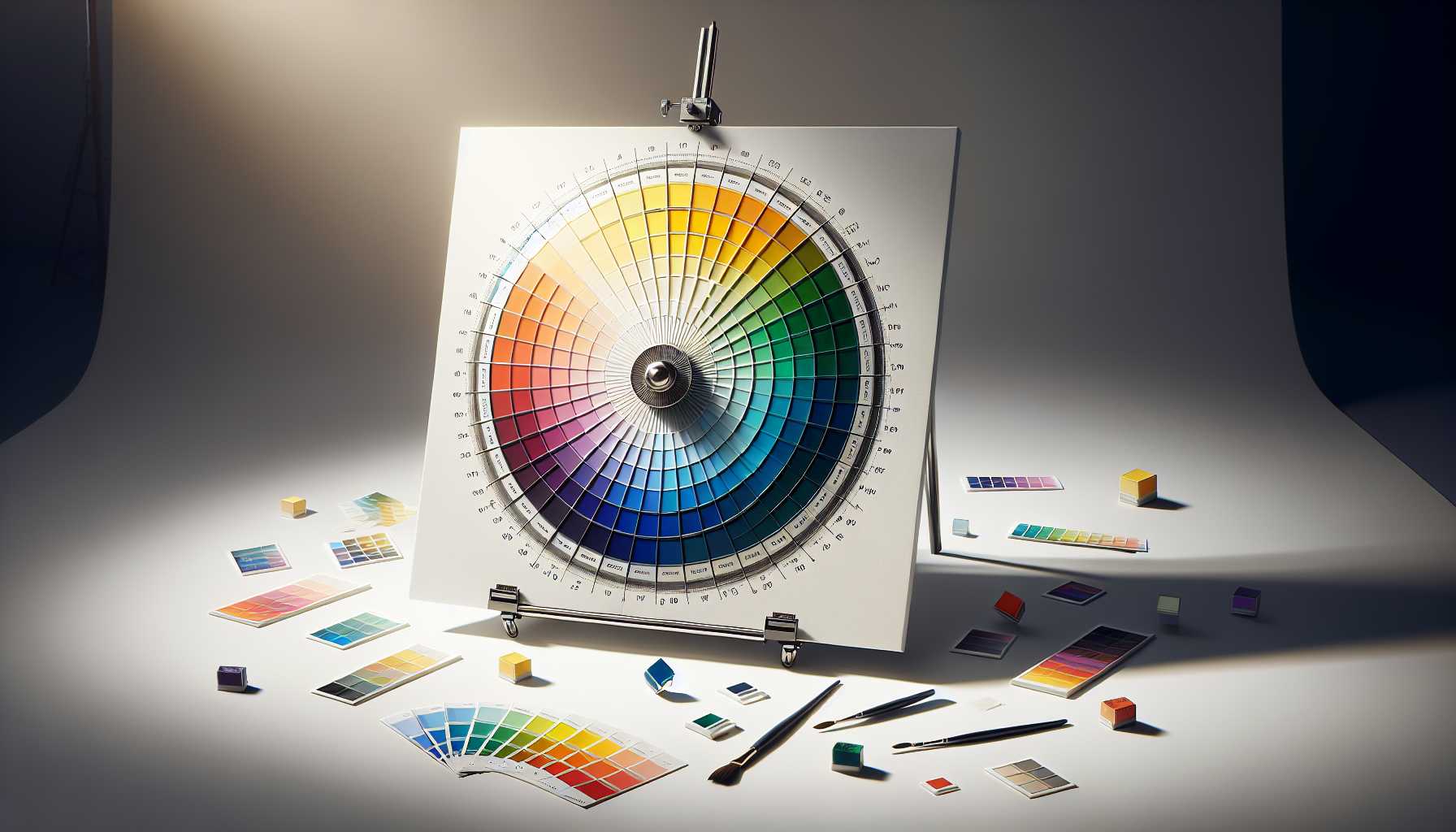 Le Cercle Chromatique : Guide Complet des Couleurs et de Leurs Harmonies