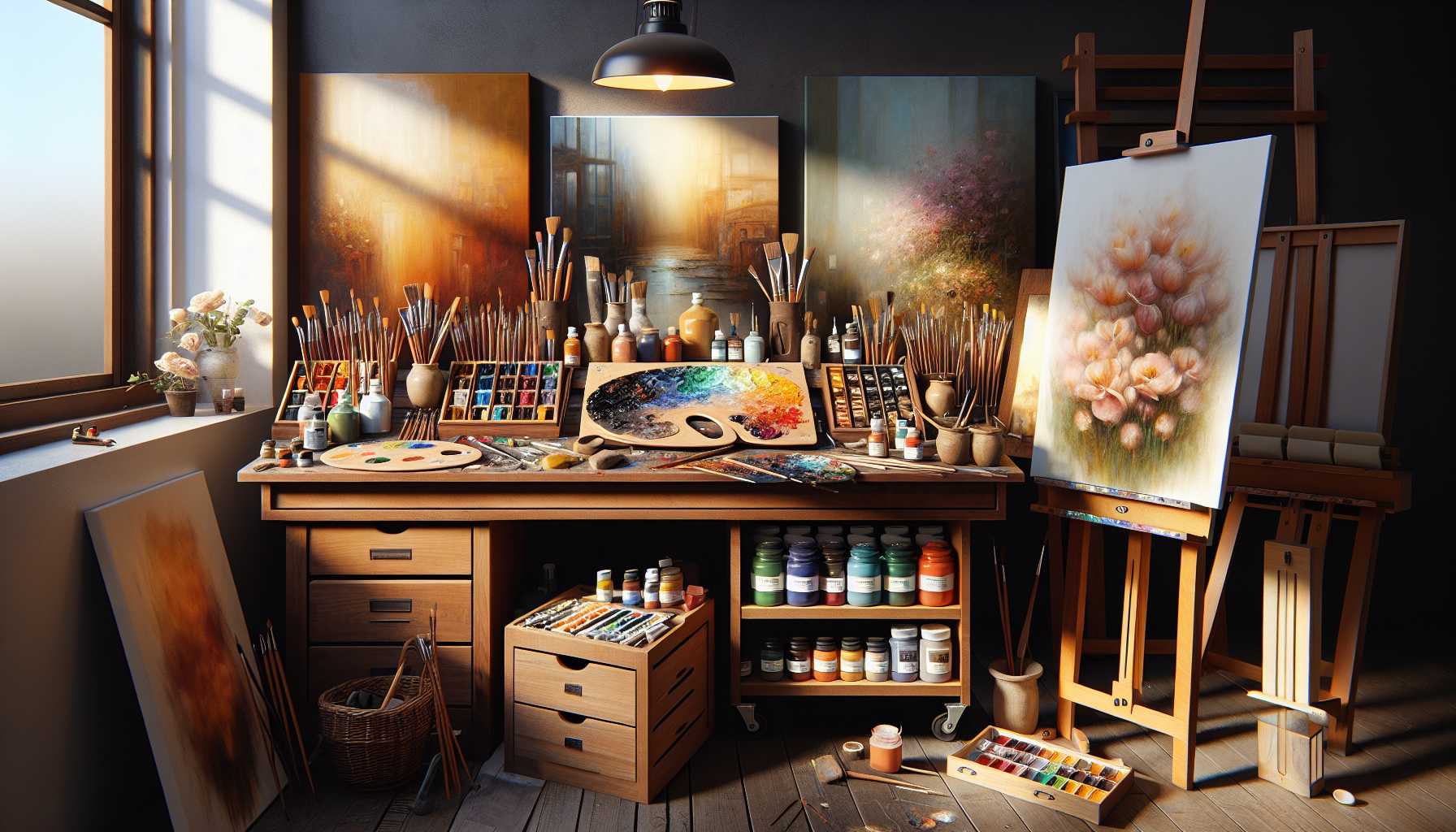 Guide des types de peinture : Huile, Acrylique et Aquarelle - Comprendre les différences