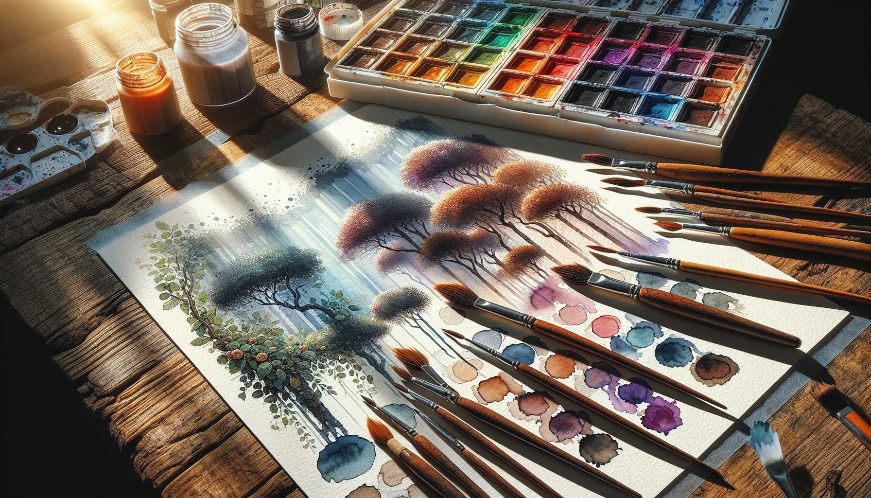 10 Techniques de Peinture Essentielles pour les Artistes Débutants