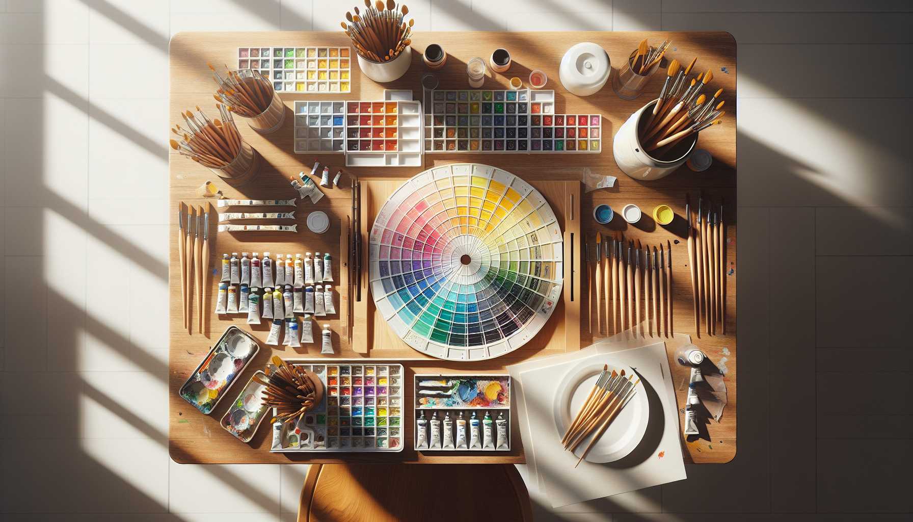 Comment Organiser Votre Palette de Peinture : Un Guide pour Débutants