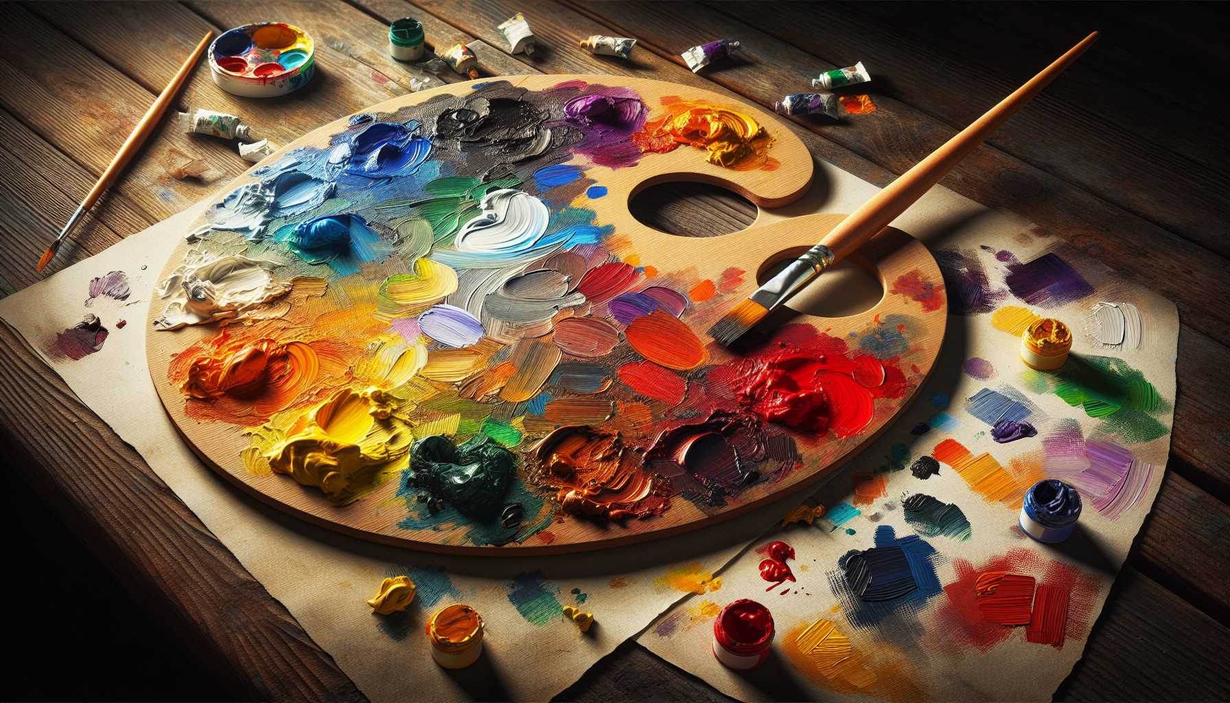 Guide Pratique du Mélange de Peinture : Couleurs Primaires et Secondaires