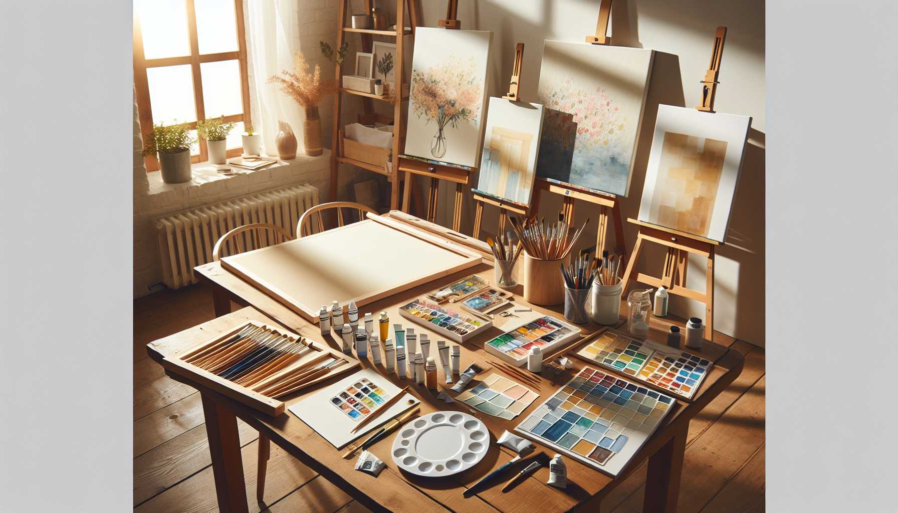 Guide Complet : Choisir la Toile ou le Papier Parfait pour Débuter la Peinture