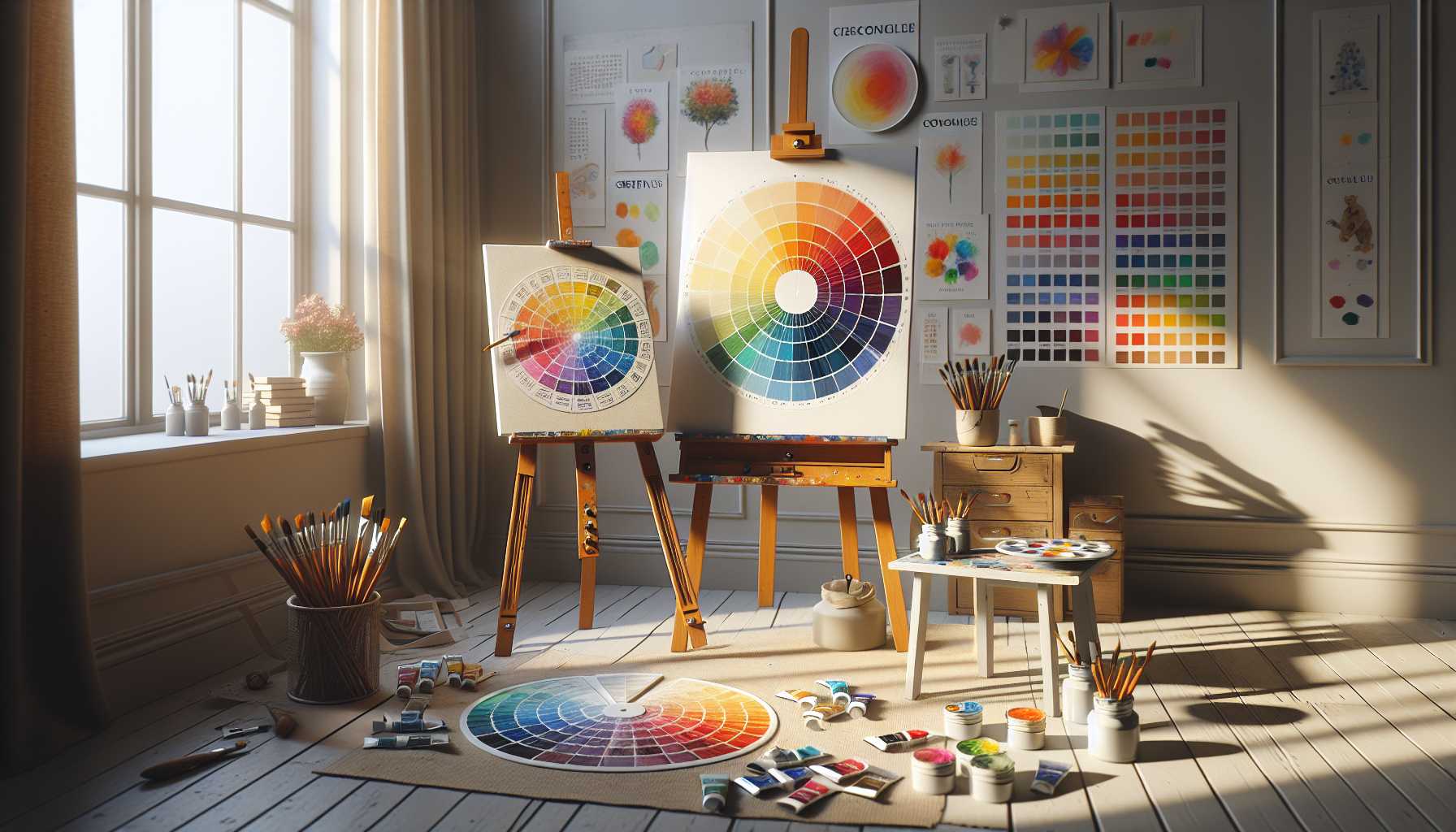 Guide du débutant : Associations de couleurs fondamentales pour le mélange de peinture