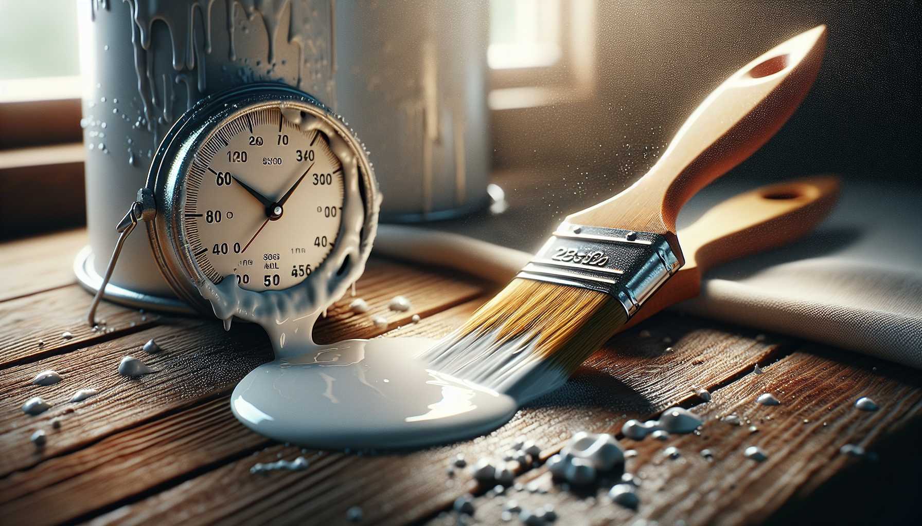 Guide Complet des Temps de Séchage de la Peinture : Processus de Durcissement