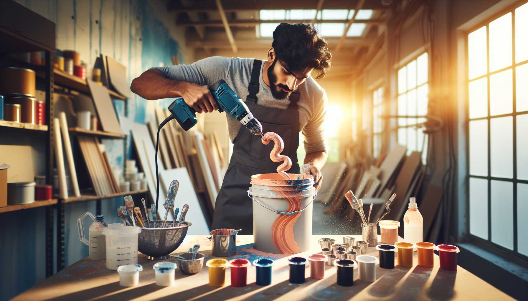 Mélange d'Émulsion de Peinture : Techniques Professionnelles et Conseils d'Expert