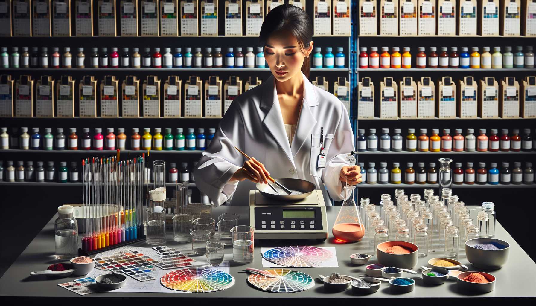 Guide Complet du Mélange de Peinture Personnalisée : Techniques et Conseils d'Expert