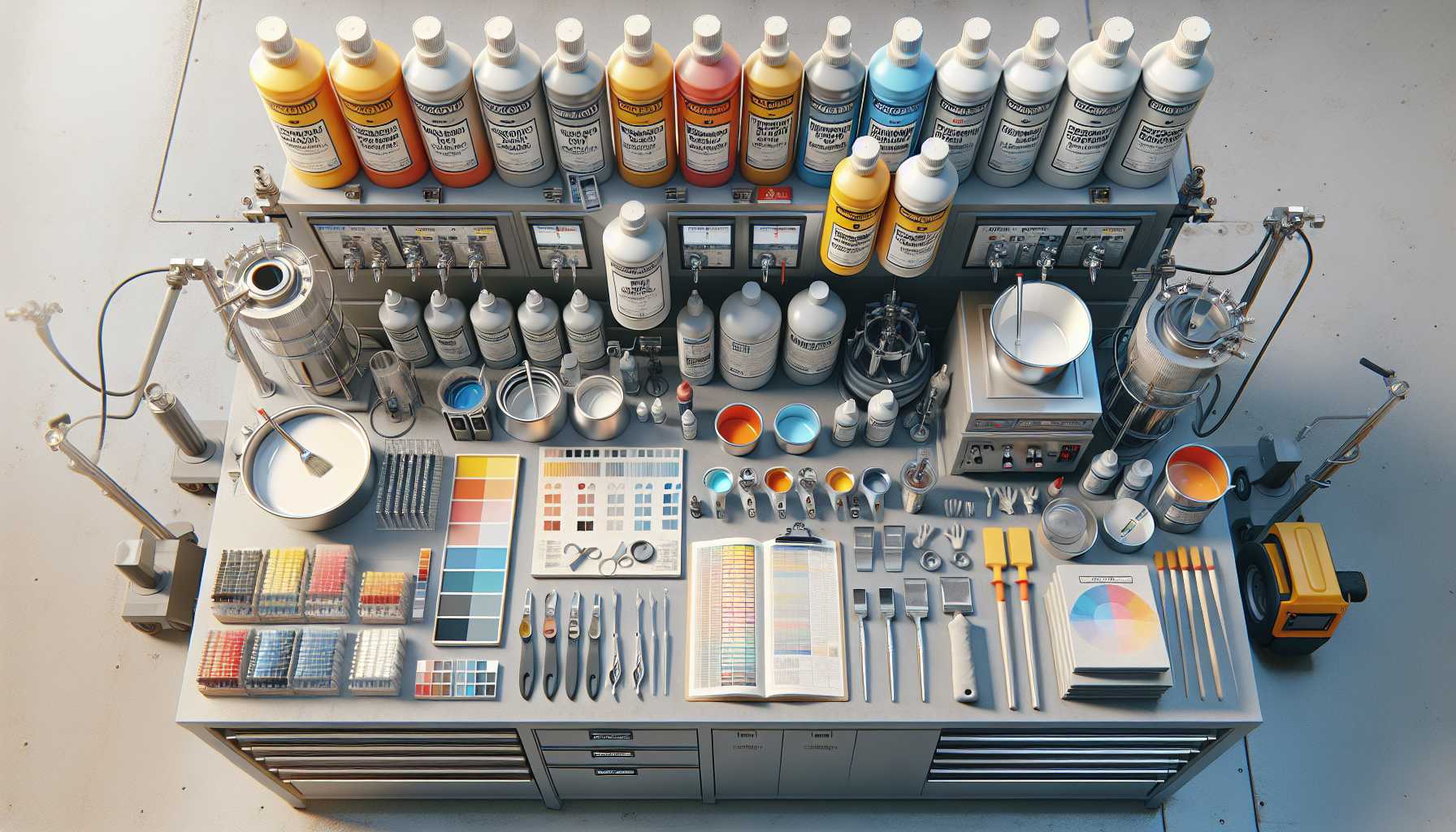 Guide Complet du Mélange d'Additifs de Peinture : Techniques et Conseils d'Expert