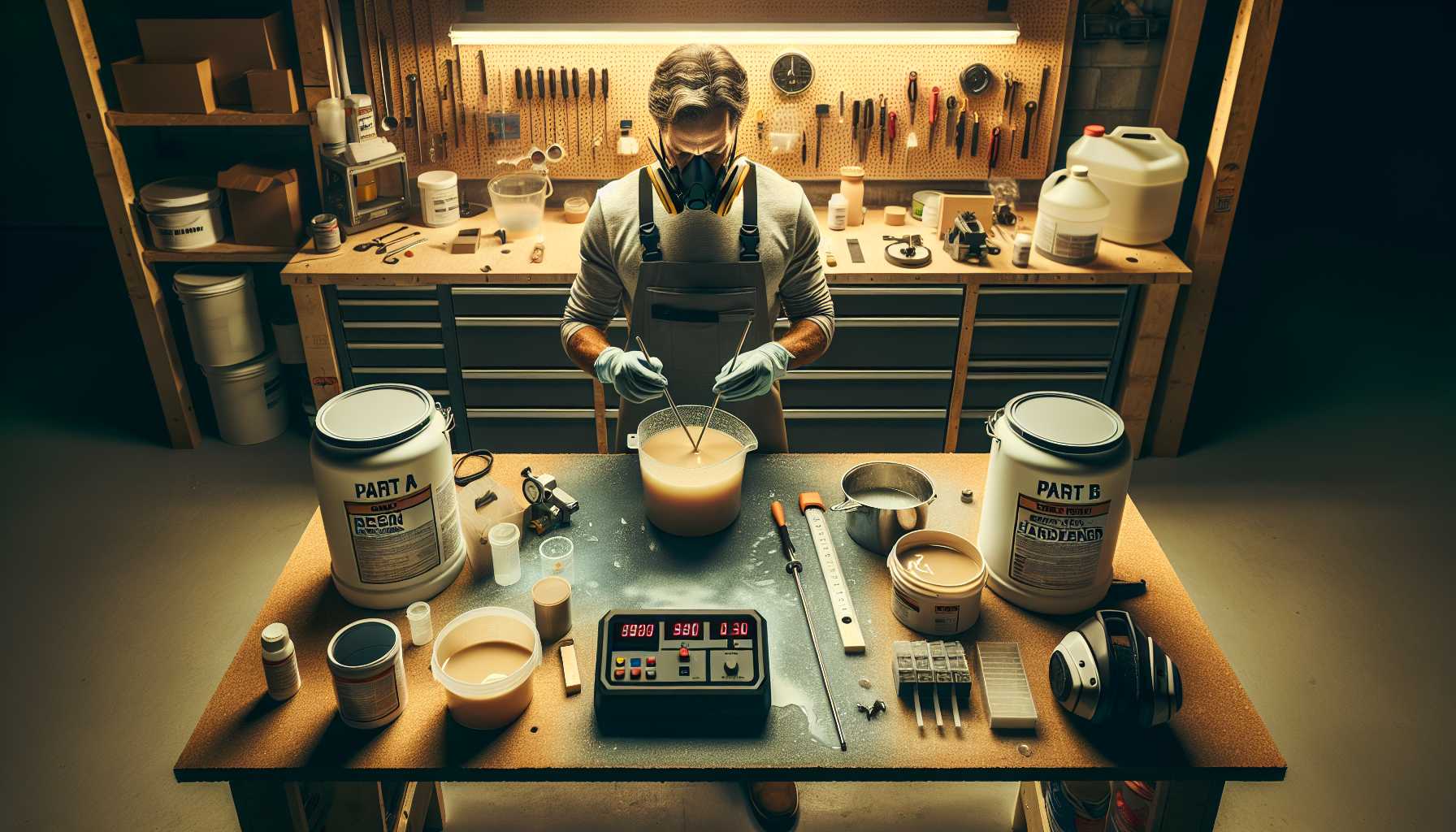 Maîtrisez l'Art du Mélange de Peinture Époxy : Un Guide Complet