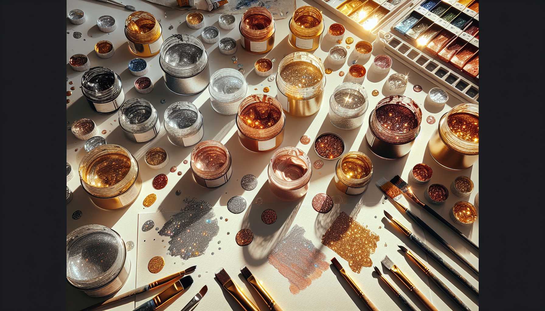 Démystifier le Mélange de Peinture Métallique pour un Effet Scintillant Idéal