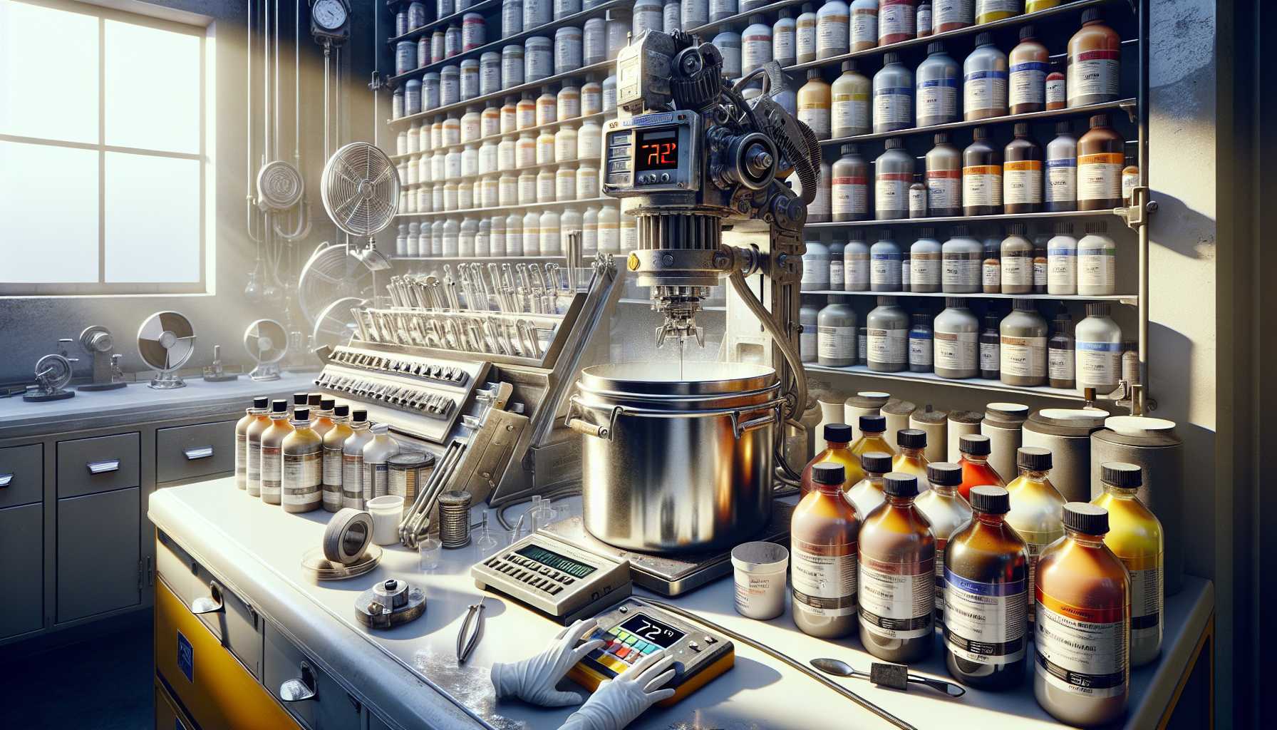 Maîtriser l'Art du Mélange de Liants de Peinture : Un Guide d'Expert