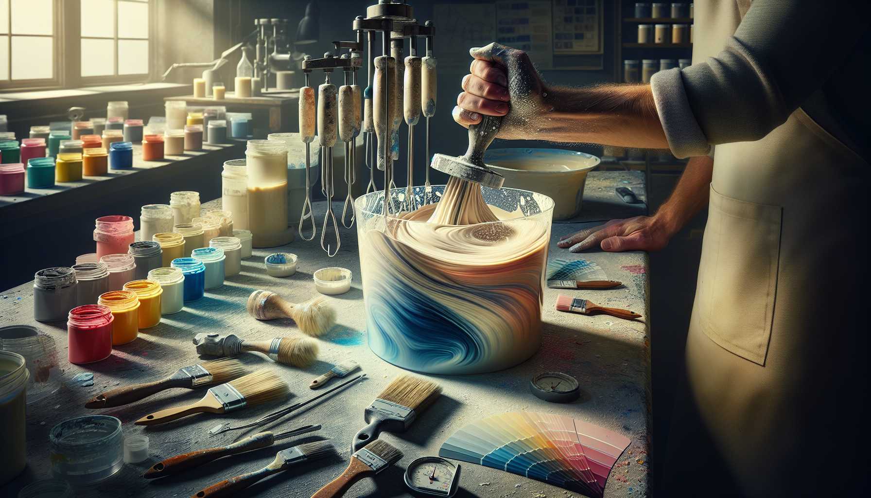 Découvrir l'Art de la Dispersion de Peinture : Méthodes de Mélange Supérieures