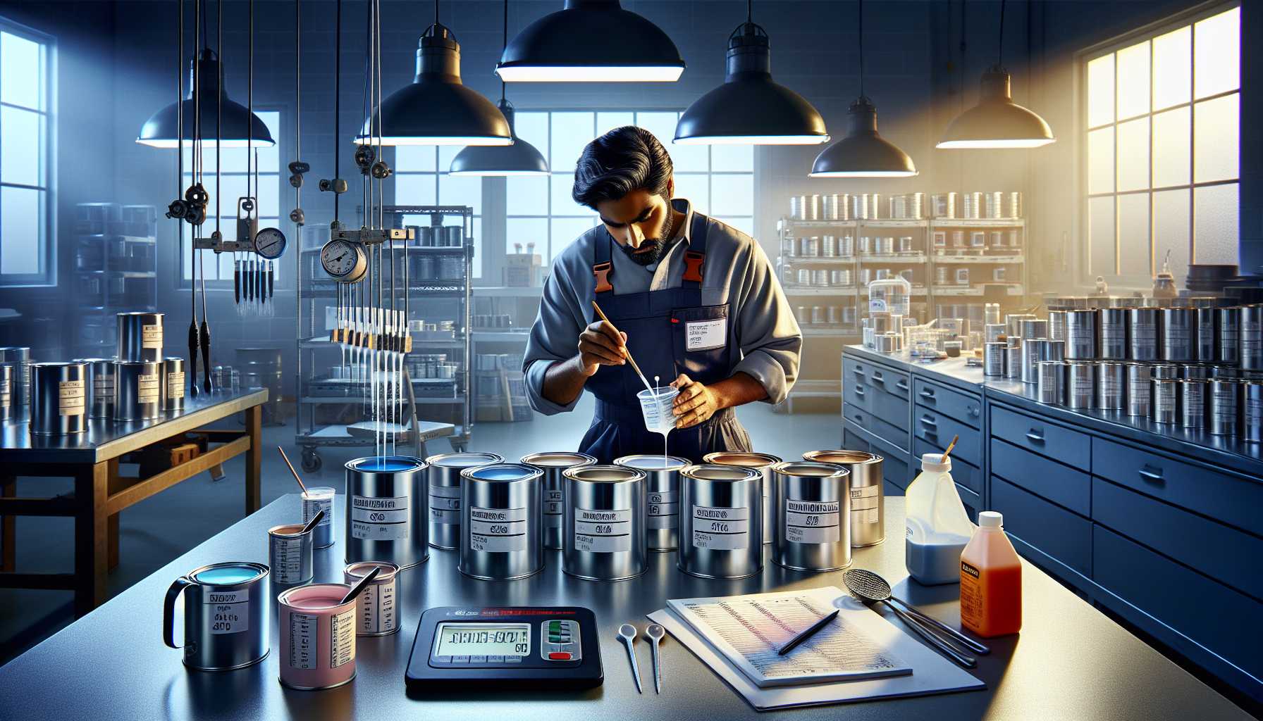 L'Art de Mélanger les Stabilisants de Peinture : Guide Complet pour Professionnels