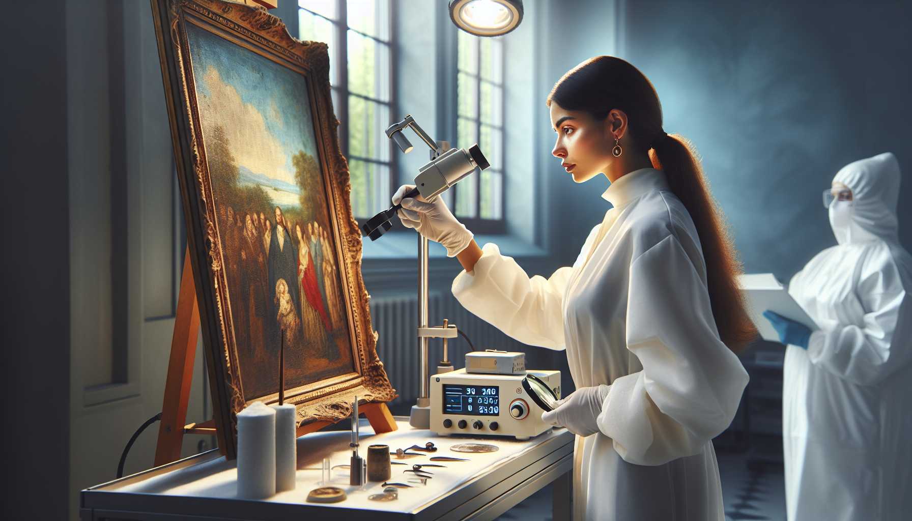 Préservation des œuvres d'art : Guide de conservation de la peinture