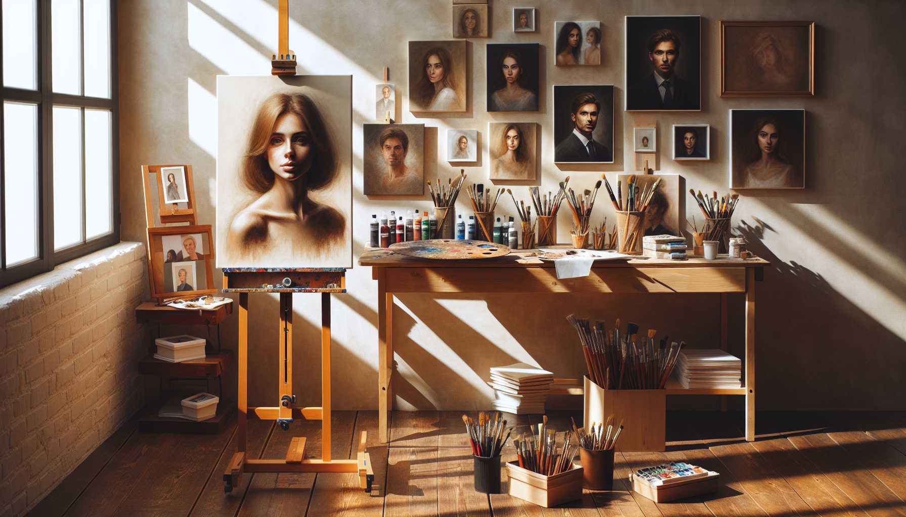 Guide Complet de la Commande de Portraits : Conseils d'Artiste Professionnel 2024