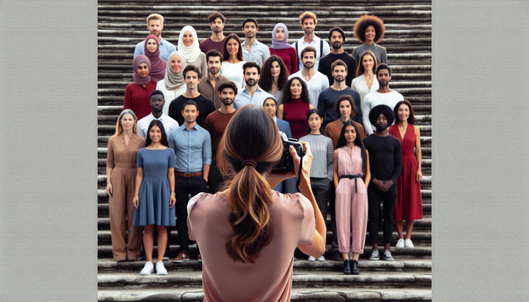 Maîtrise des Portraits de Groupe : Techniques pour la Composition de Sujets Multiples