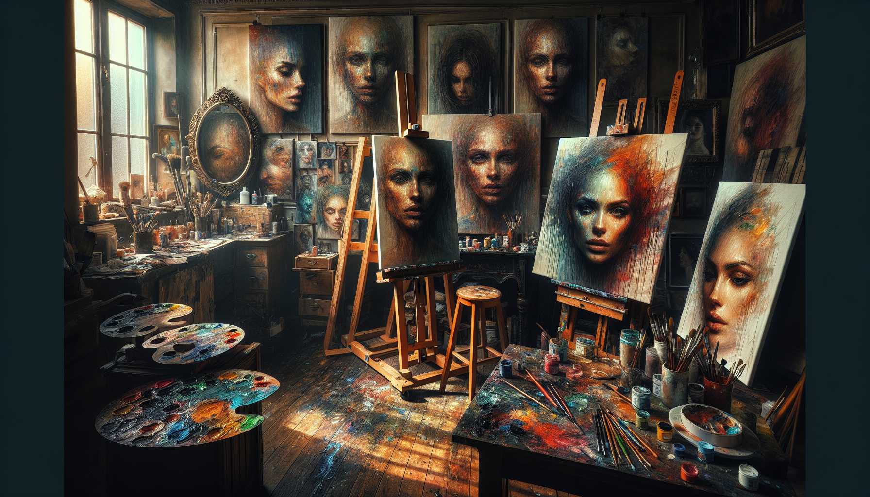 Comment Développer Votre Style Unique en Peinture de Portrait : Guide Complet