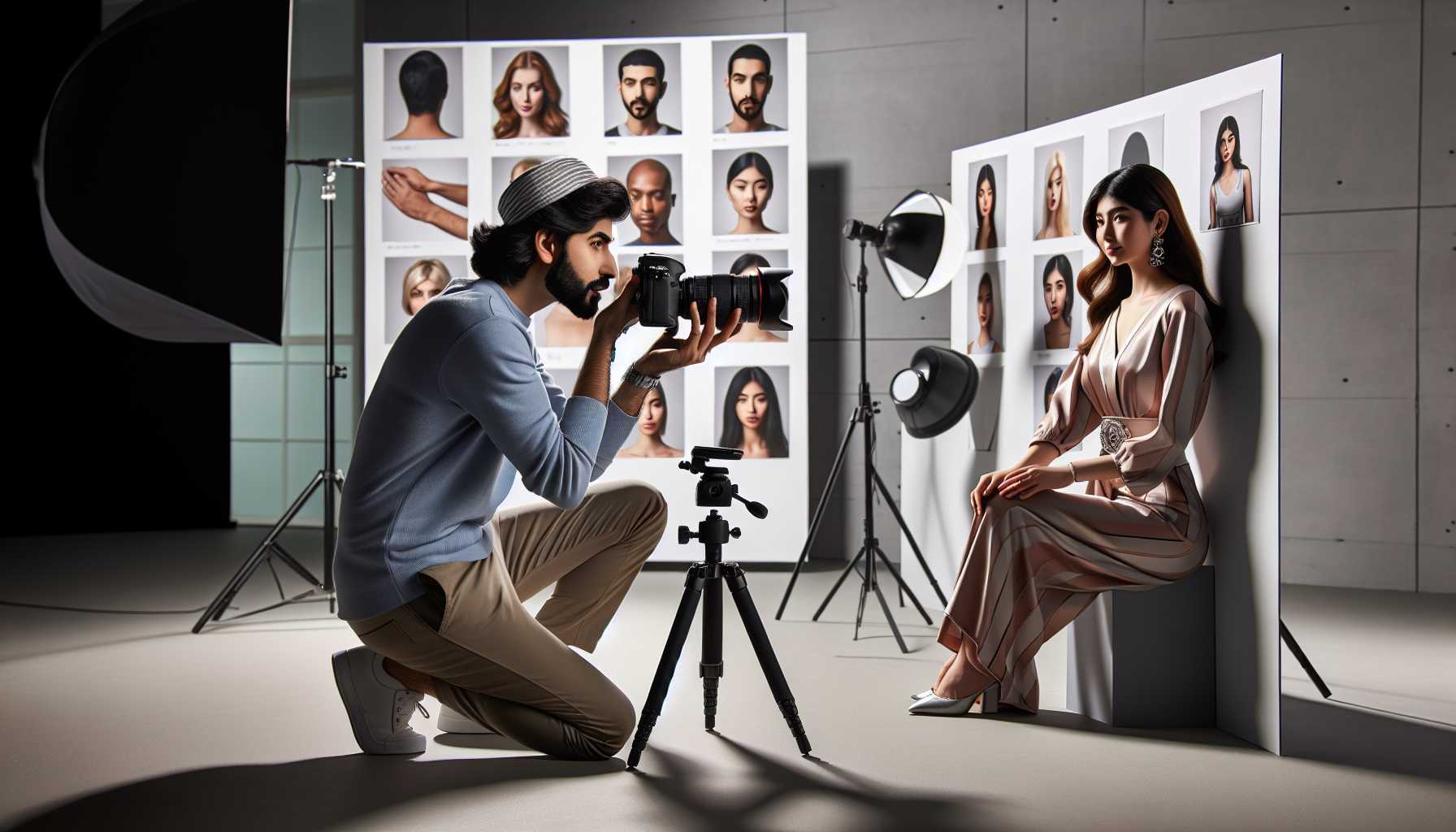 Guide pour Choisir les Angles et Poses de Portrait : Un Tutoriel Dynamique