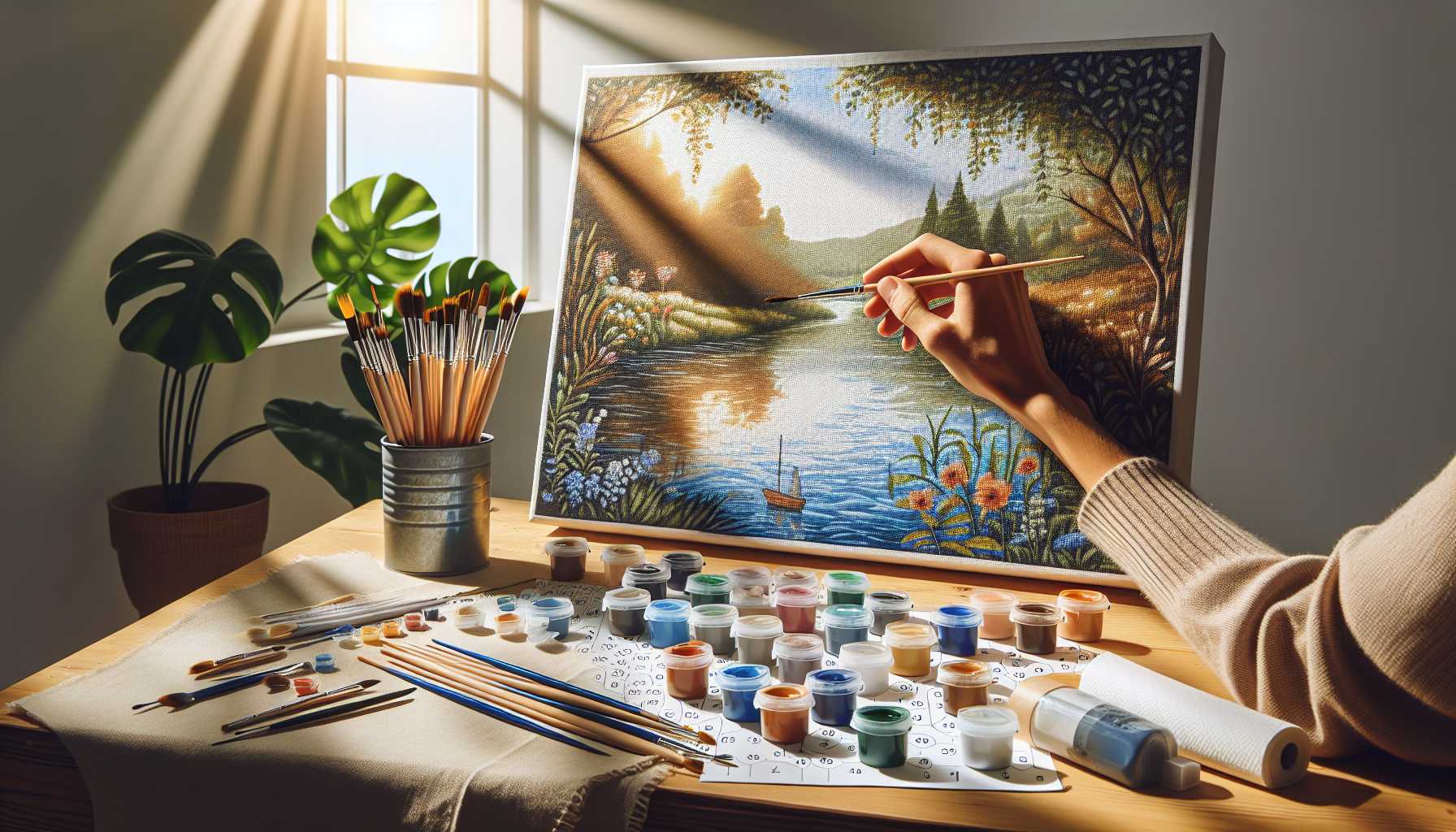 Kits de Peinture par Numéros 2026 : Guide Complet pour Débutants