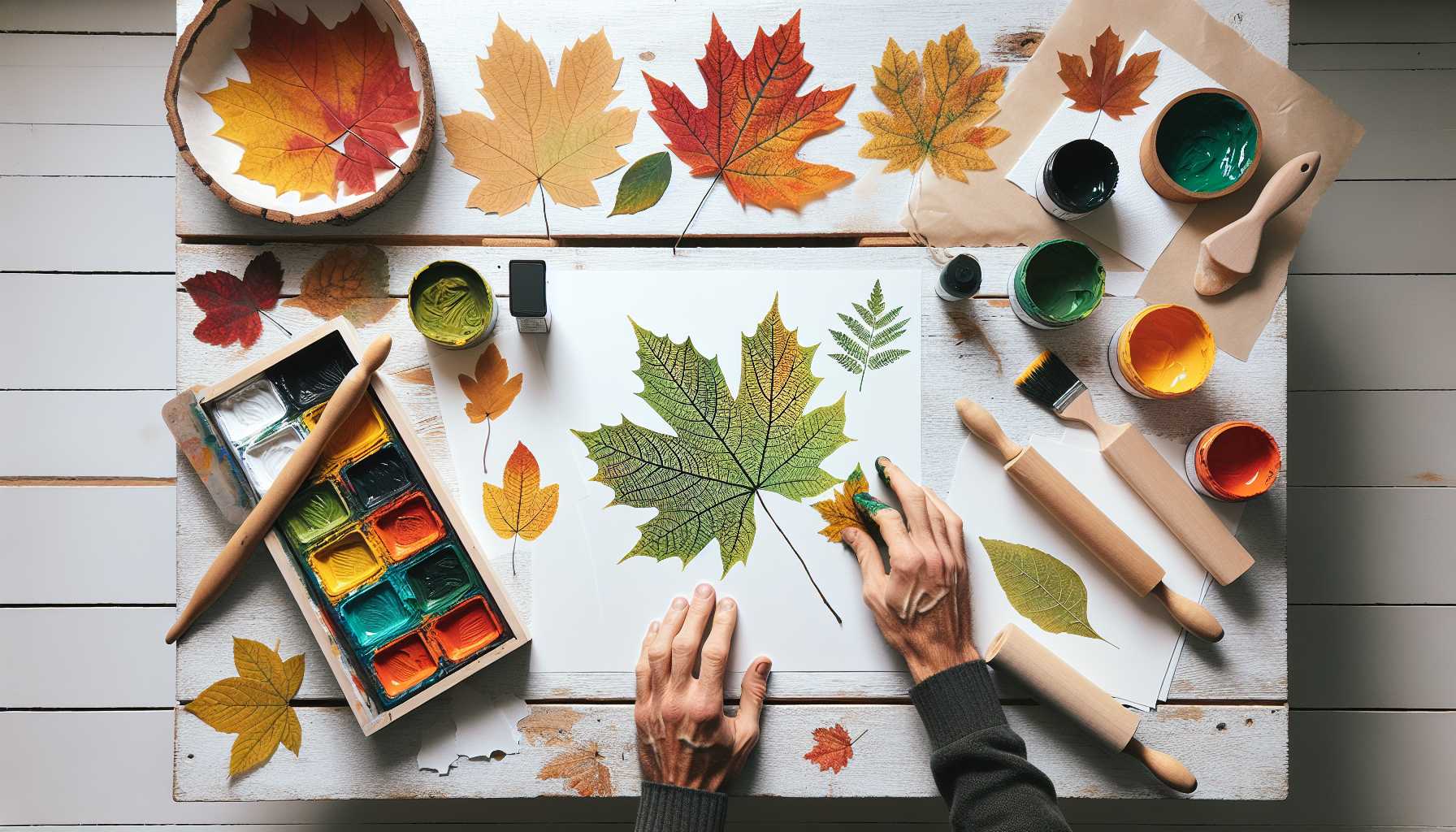 L'Art de l'Impression de Feuilles : Guide Complet pour Débutants