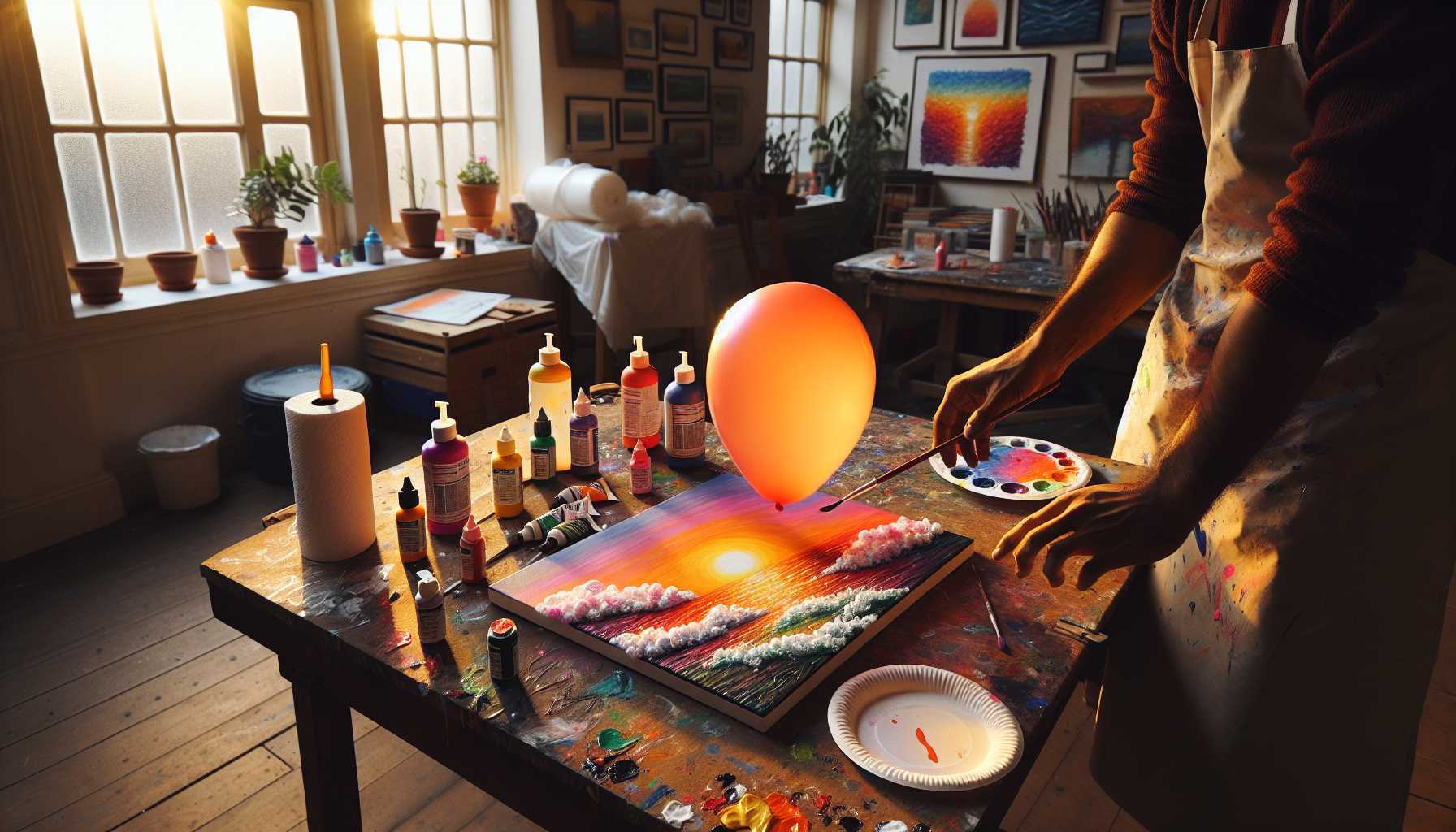 Guide du débutant pour la peinture au ballon : Libérer la créativité en toute simplicité